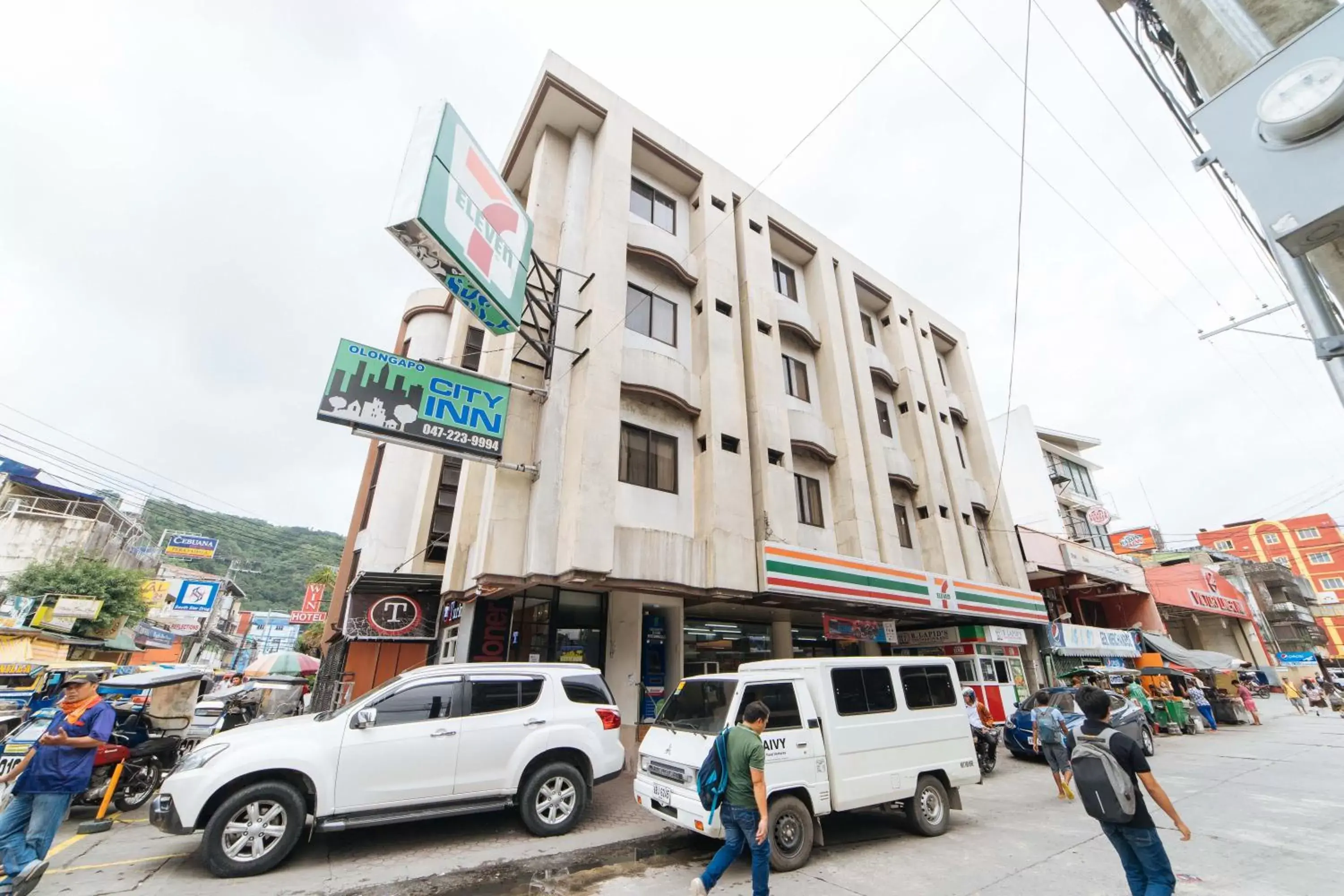 Property Building in RedDoorz near Olongapo Bus Terminal