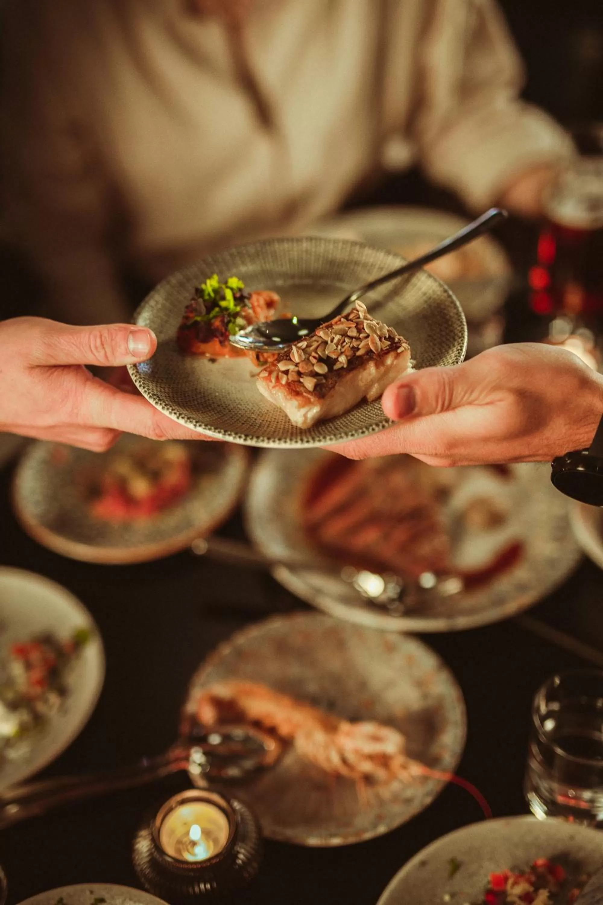 Restaurant/places to eat in Vox Hotel