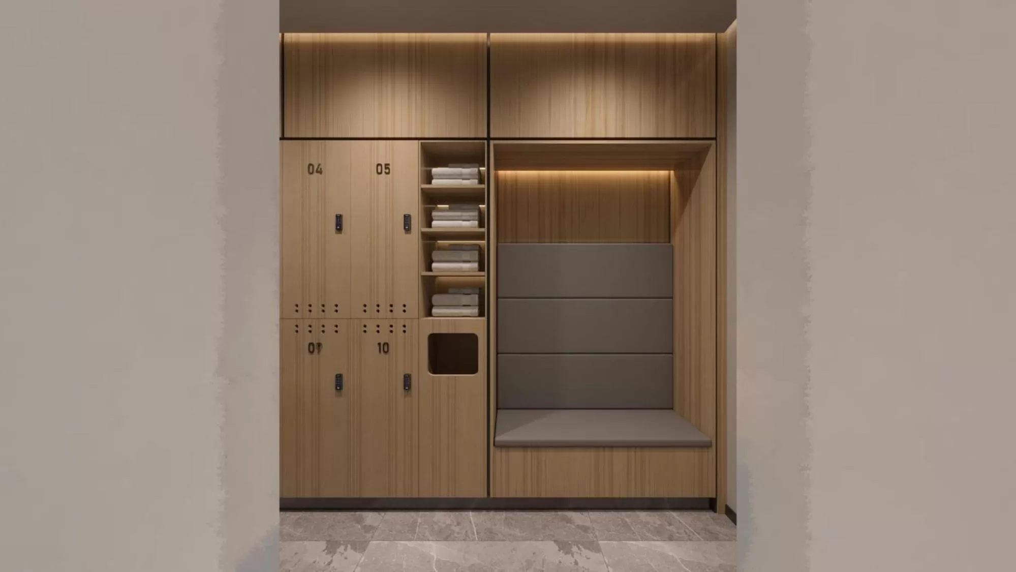 Fitness centre/facilities, Floor Plan in Golden Royal Hotel