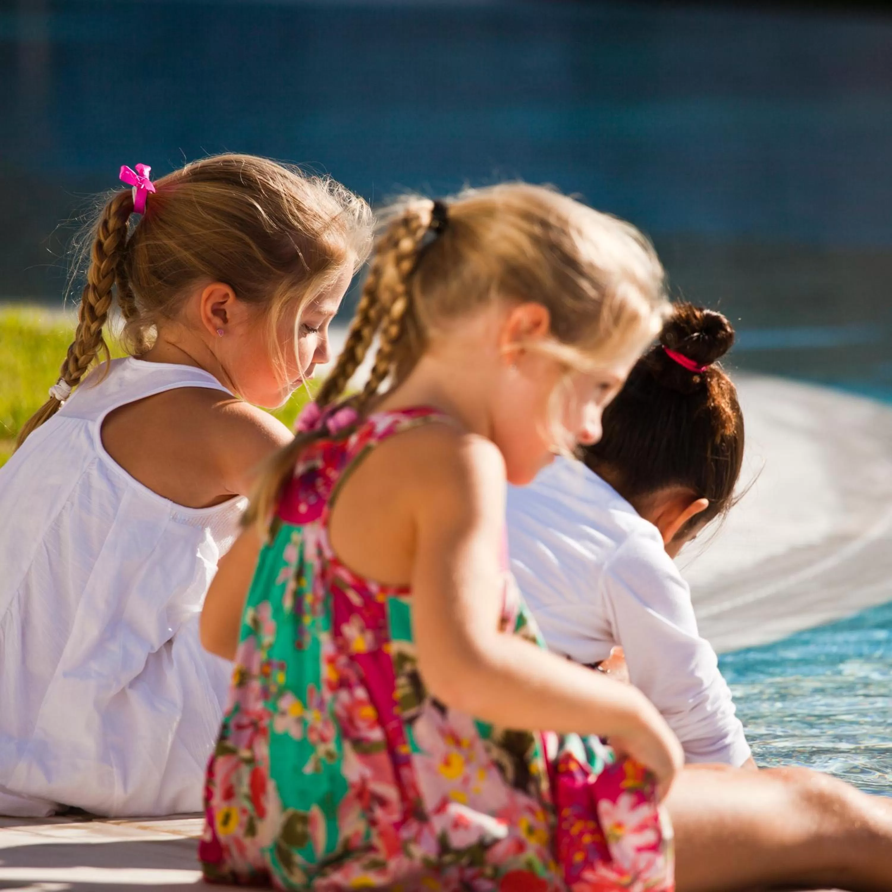 People in Elysia Park