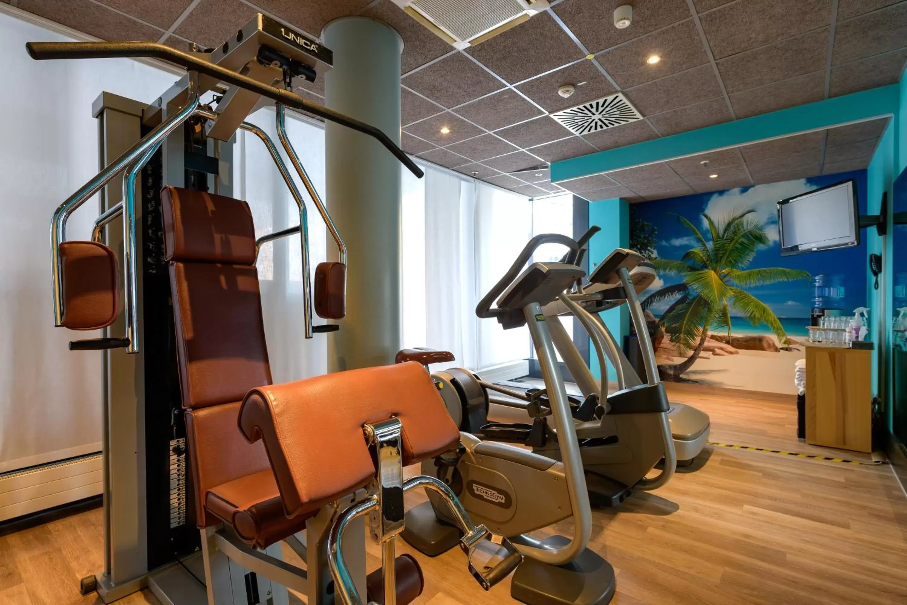 Fitness centre/facilities, Fitness Center/Facilities in Novotel Suites München Parkstadt Schwabing