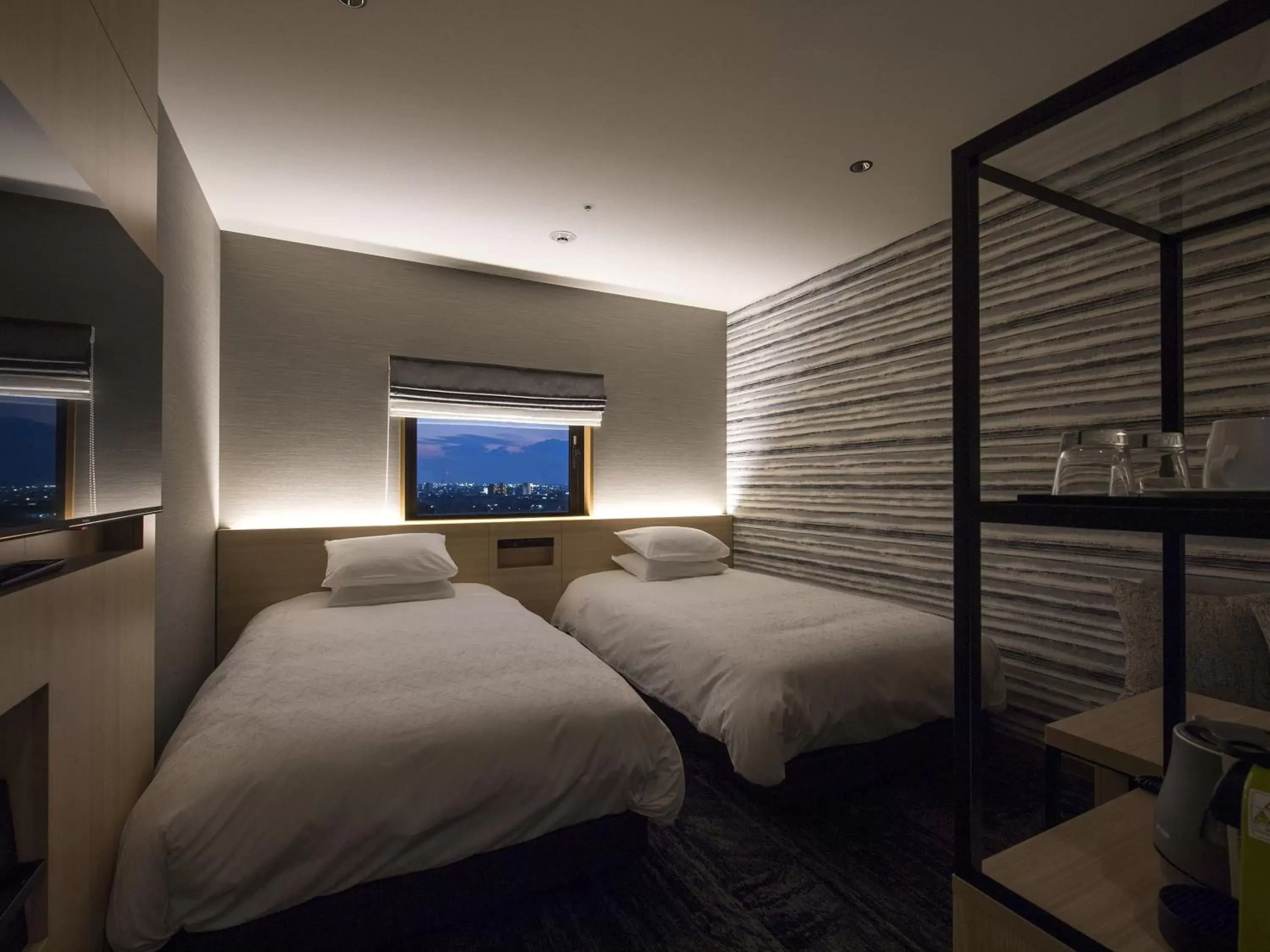 Photo of the whole room, Bed in Tmark City Hotel Kanazawa