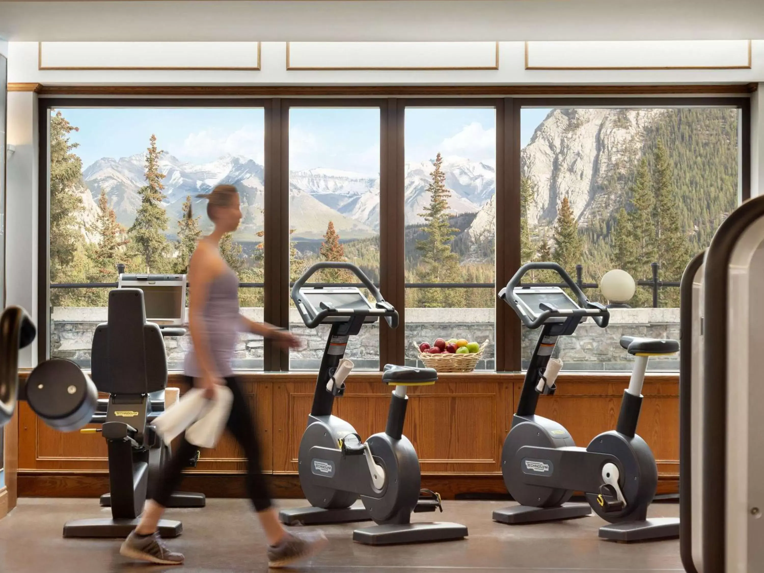 Spa and wellness centre/facilities, Fitness Center/Facilities in Fairmont Banff Springs