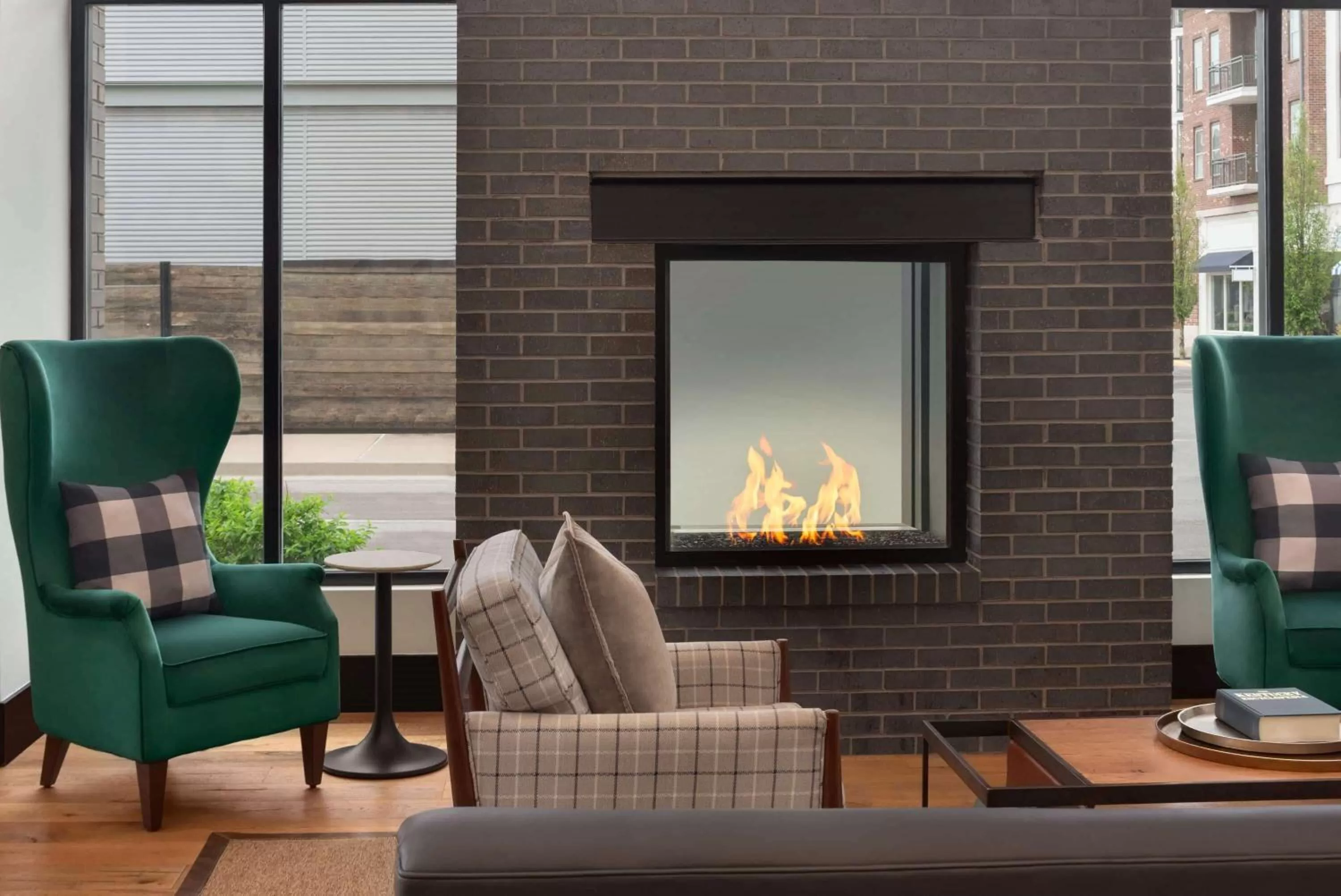 Lobby or reception in Origin Lexington, a Wyndham Hotel