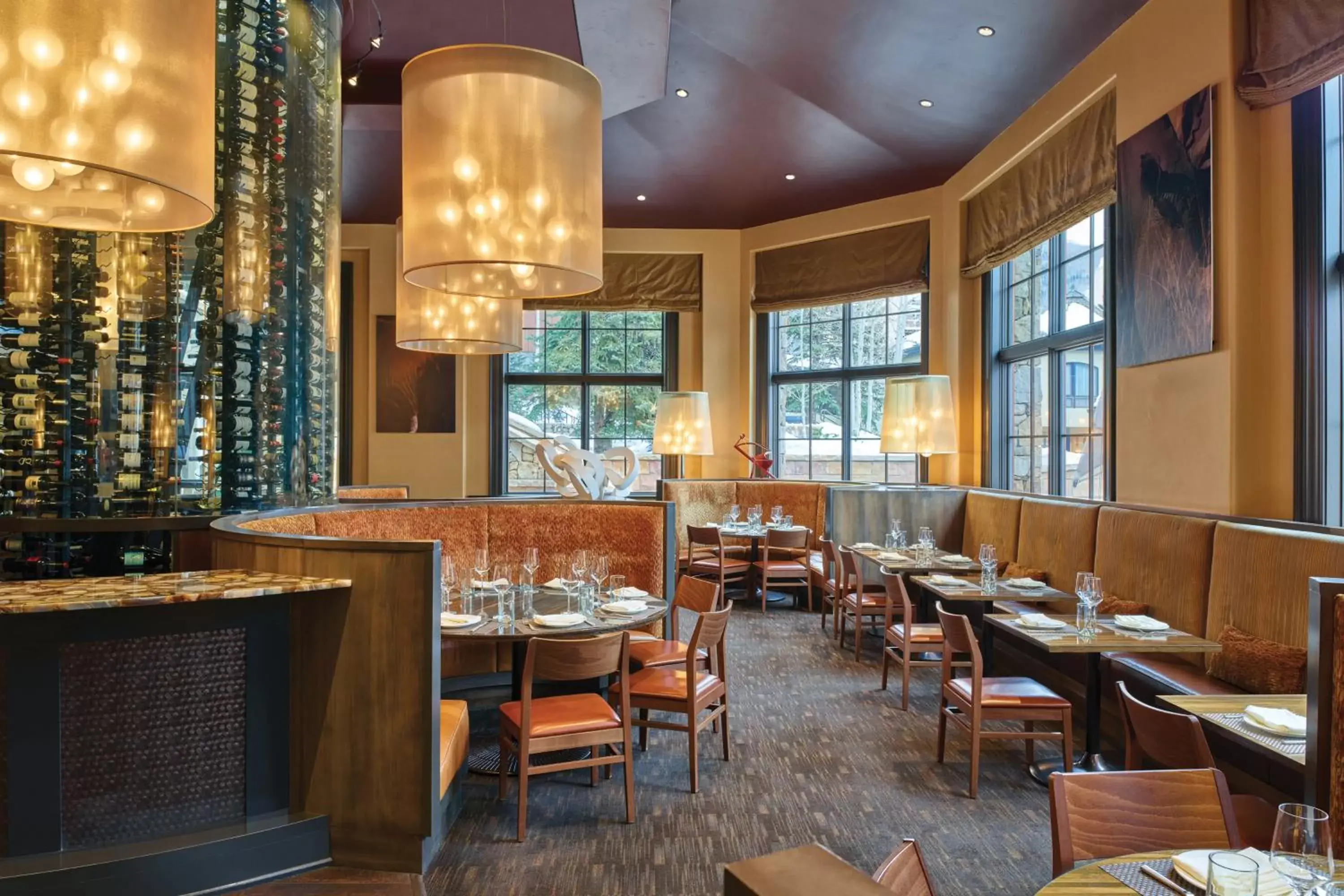 Food, Restaurant/Places to Eat in The Sebastian - Vail