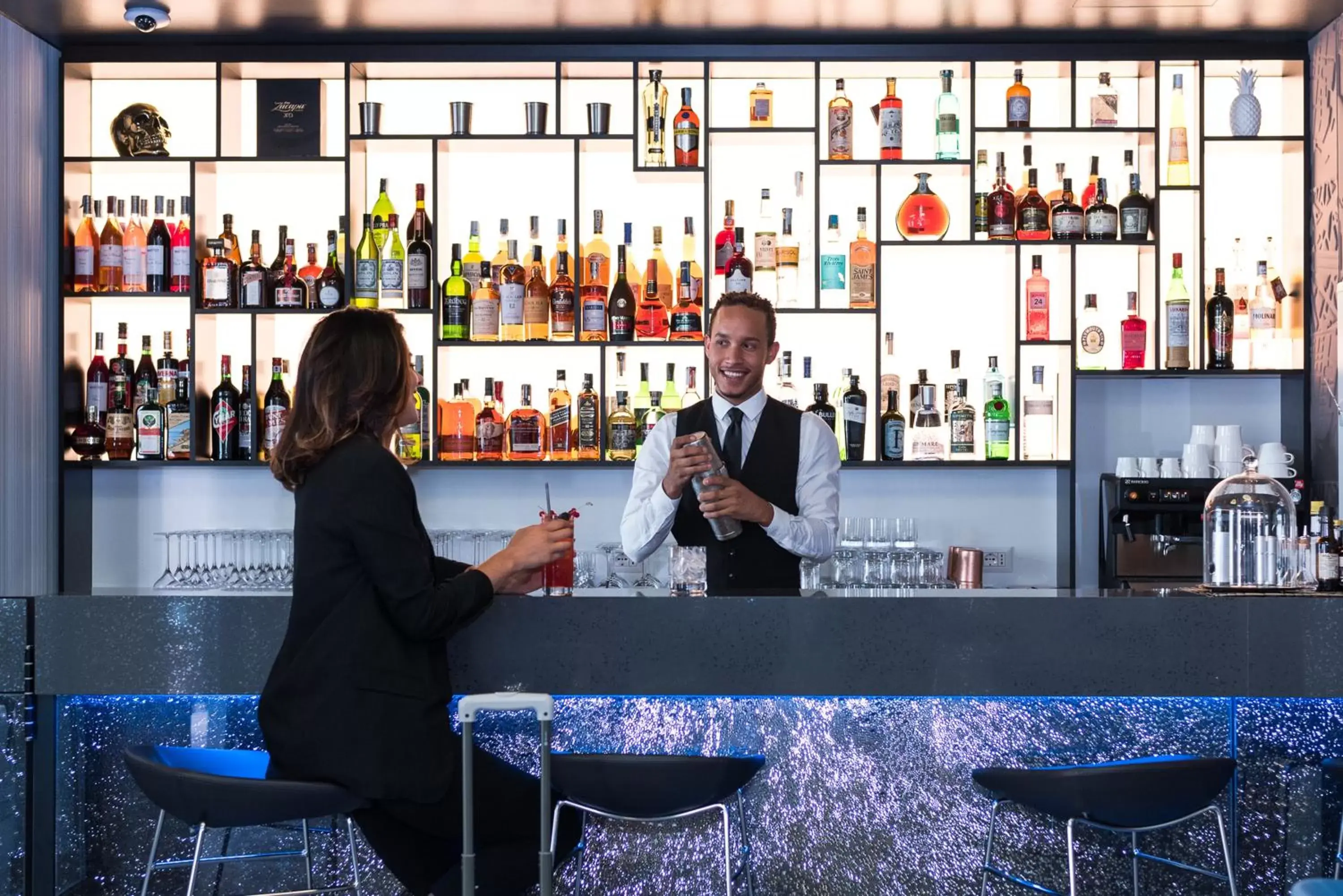 Staff, Lounge/Bar in iQ Hotel Milano