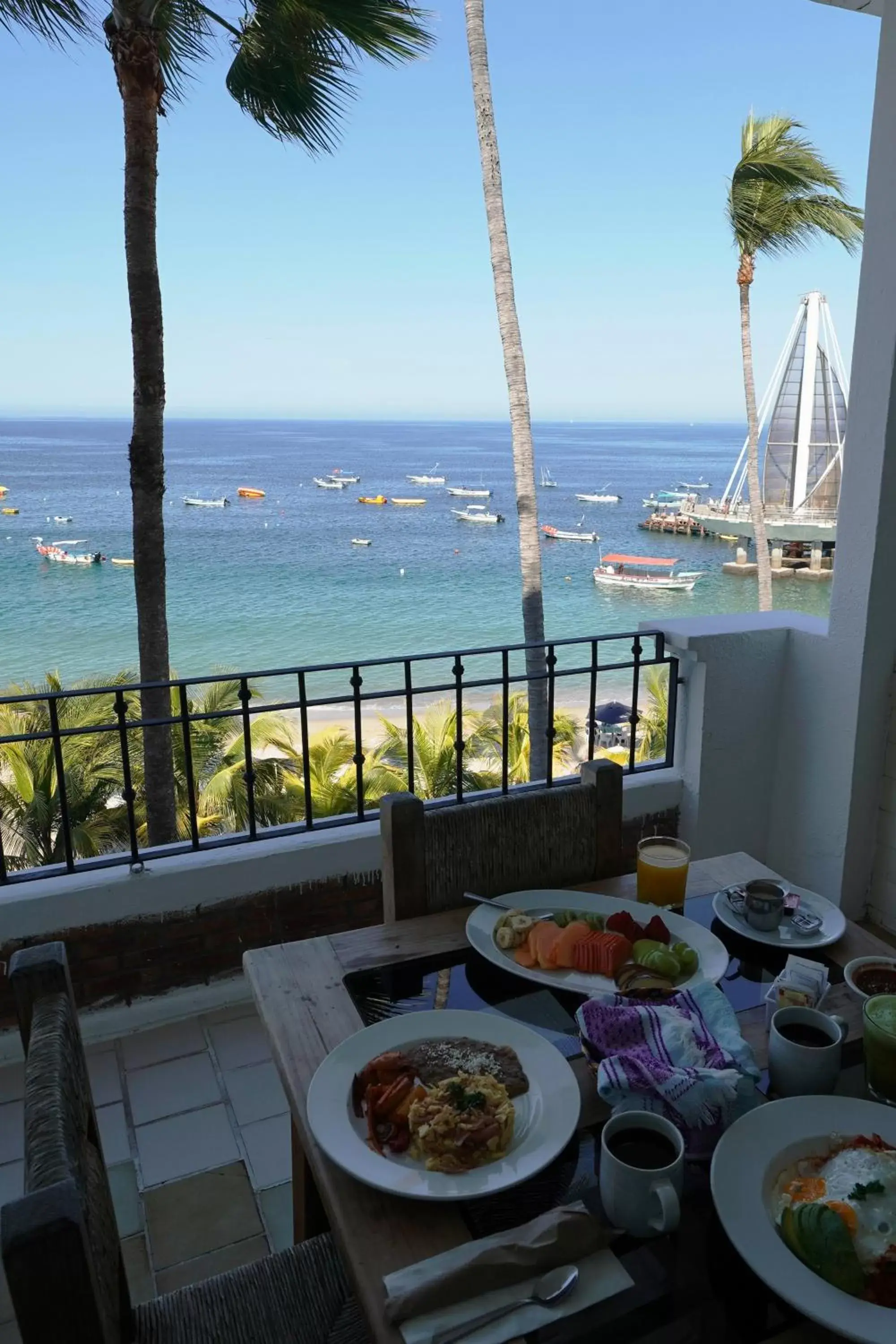 View (from property/room) in Emperador Vallarta Beachfront Hotel and Suites