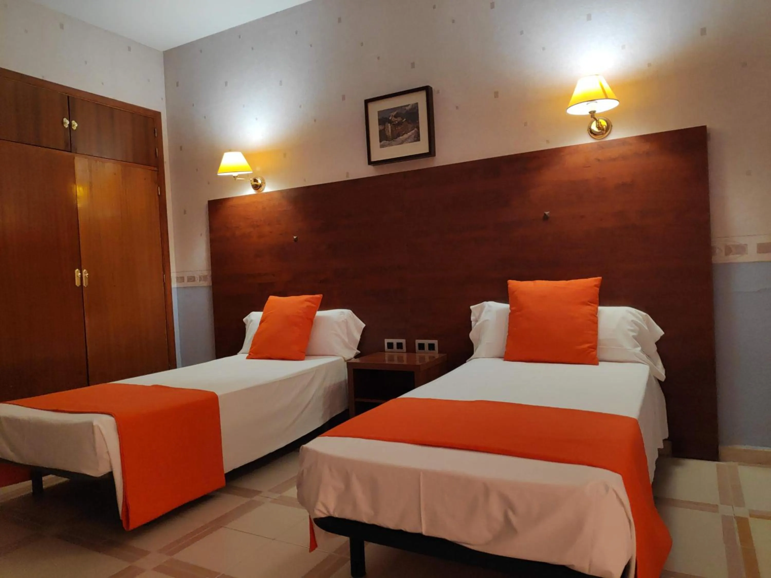 Photo of the whole room, Bed in Hotel Perú by Bossh! Hotels