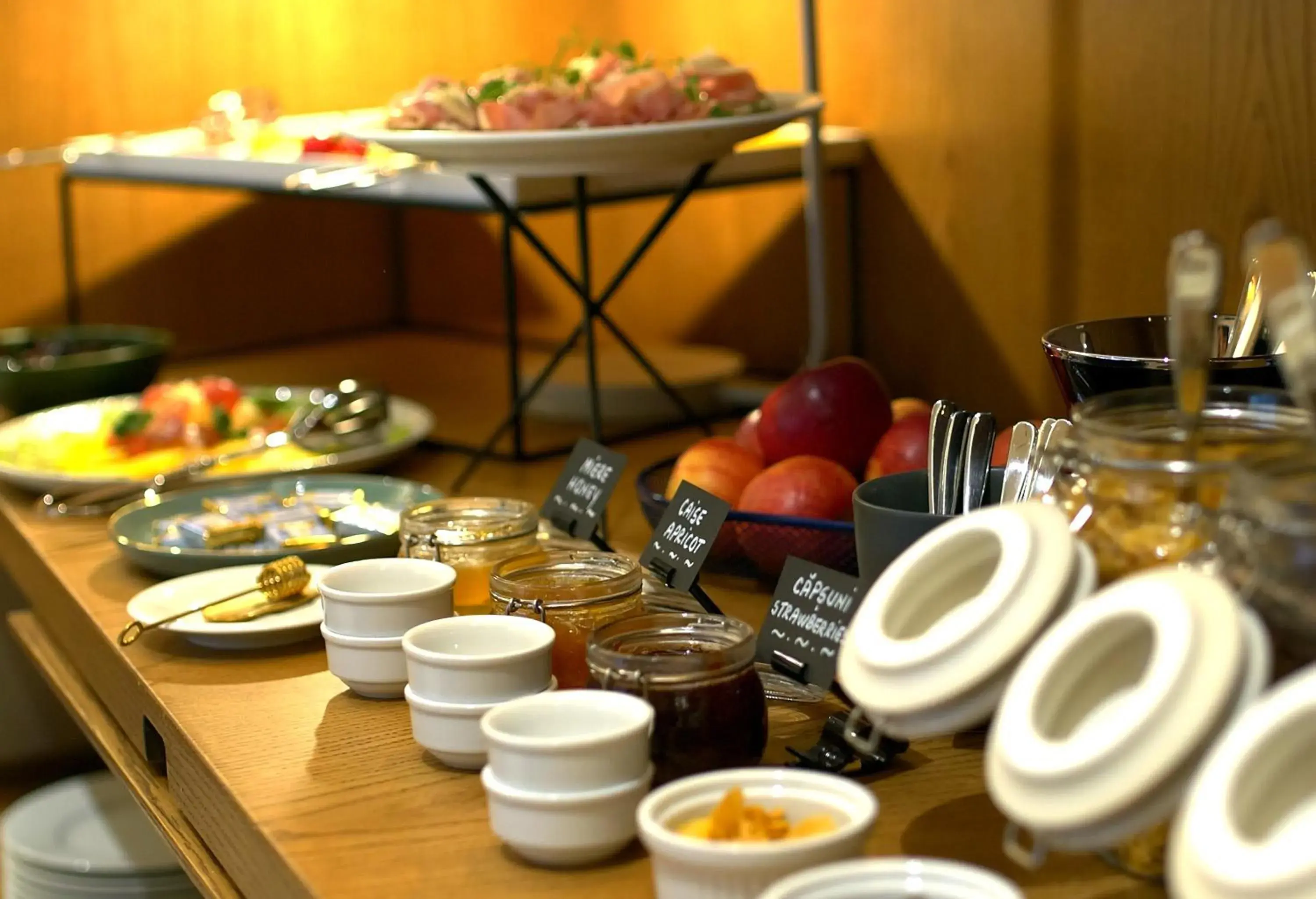 Food close-up in Atlas Aparthotel Food close-up in Atlas Aparthotel