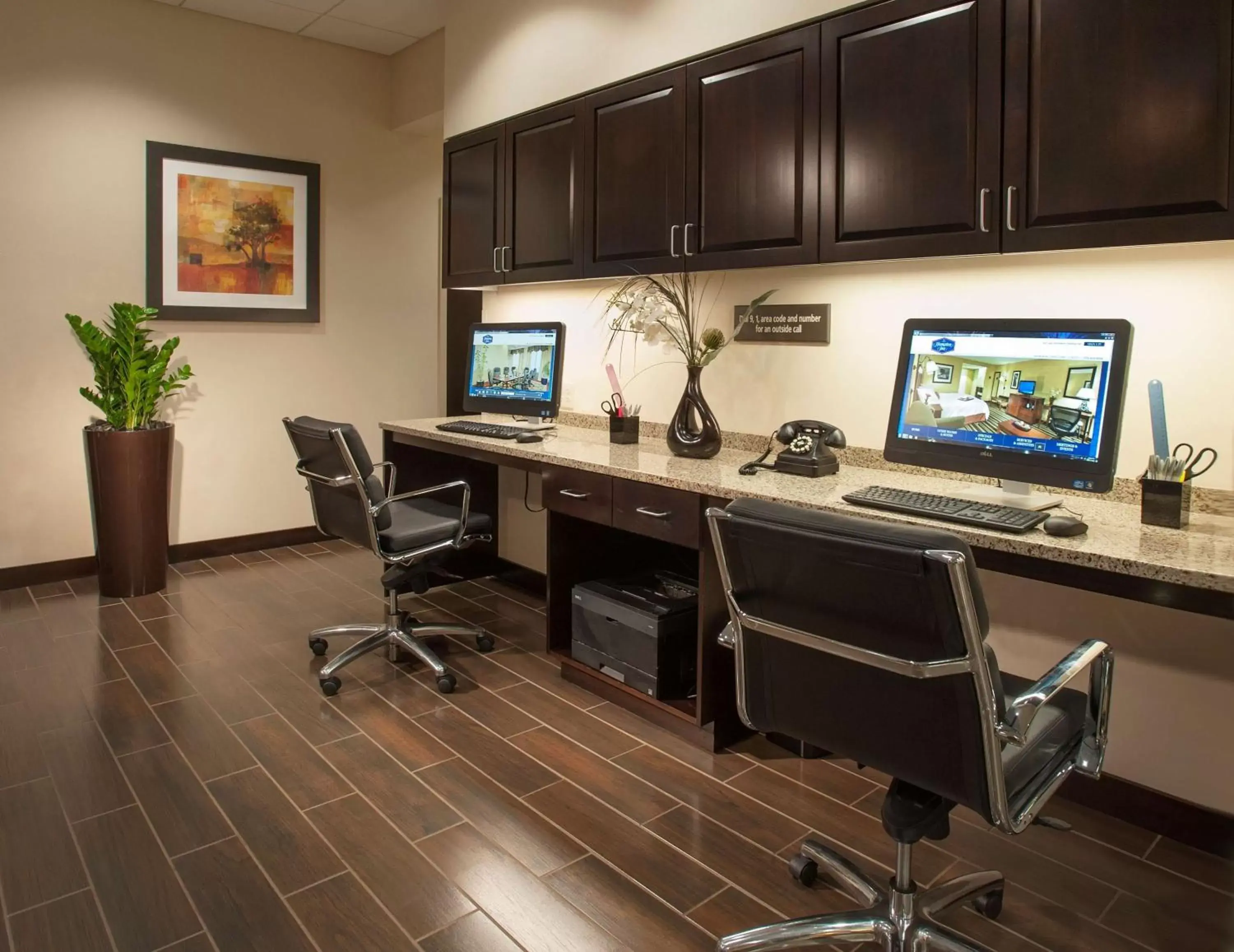 Business facilities, Business Area/Conference Room in Hampton Inn Washington-Dulles International Airport South