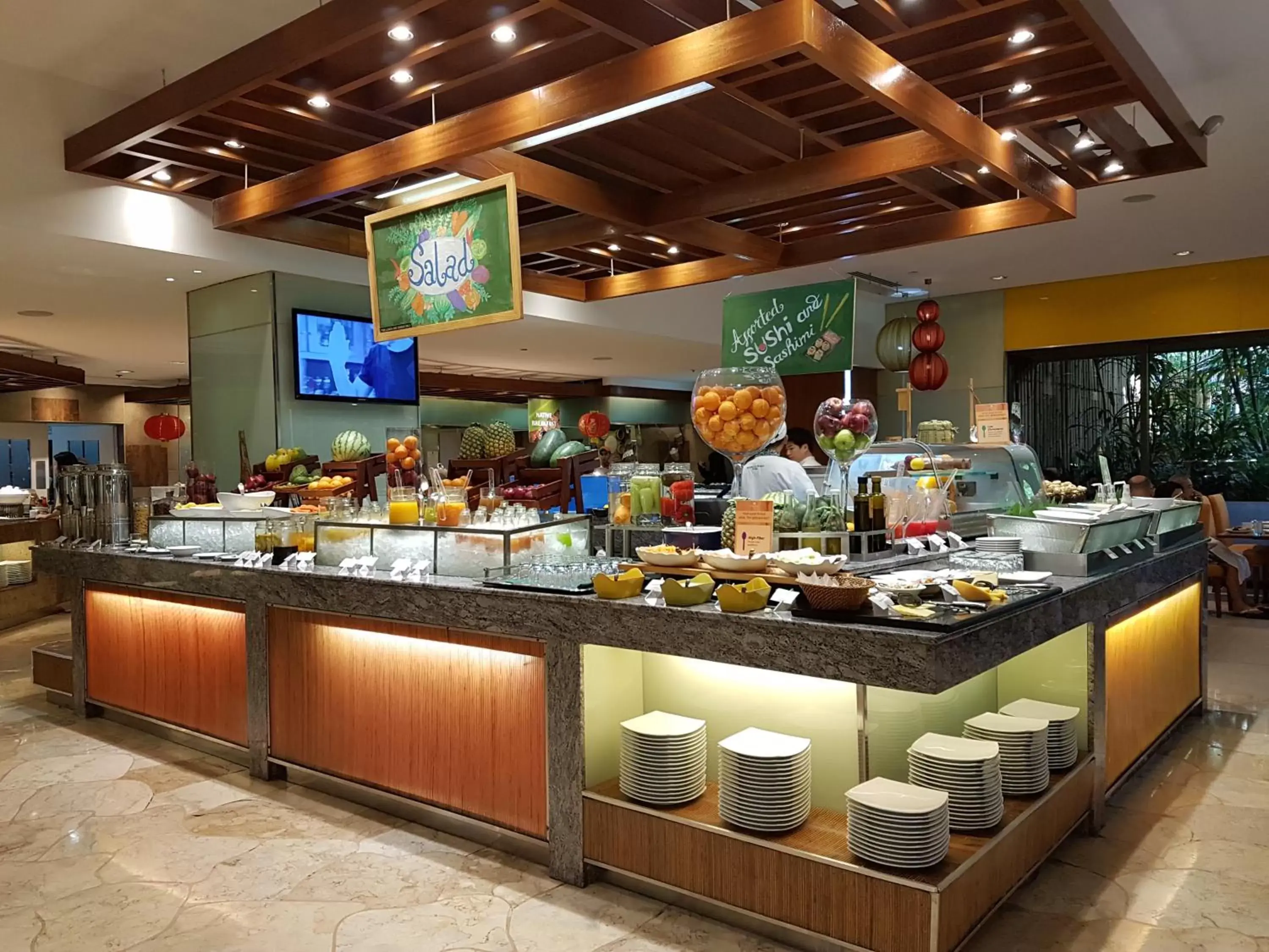 Restaurant/places to eat in Marco Polo Plaza Cebu