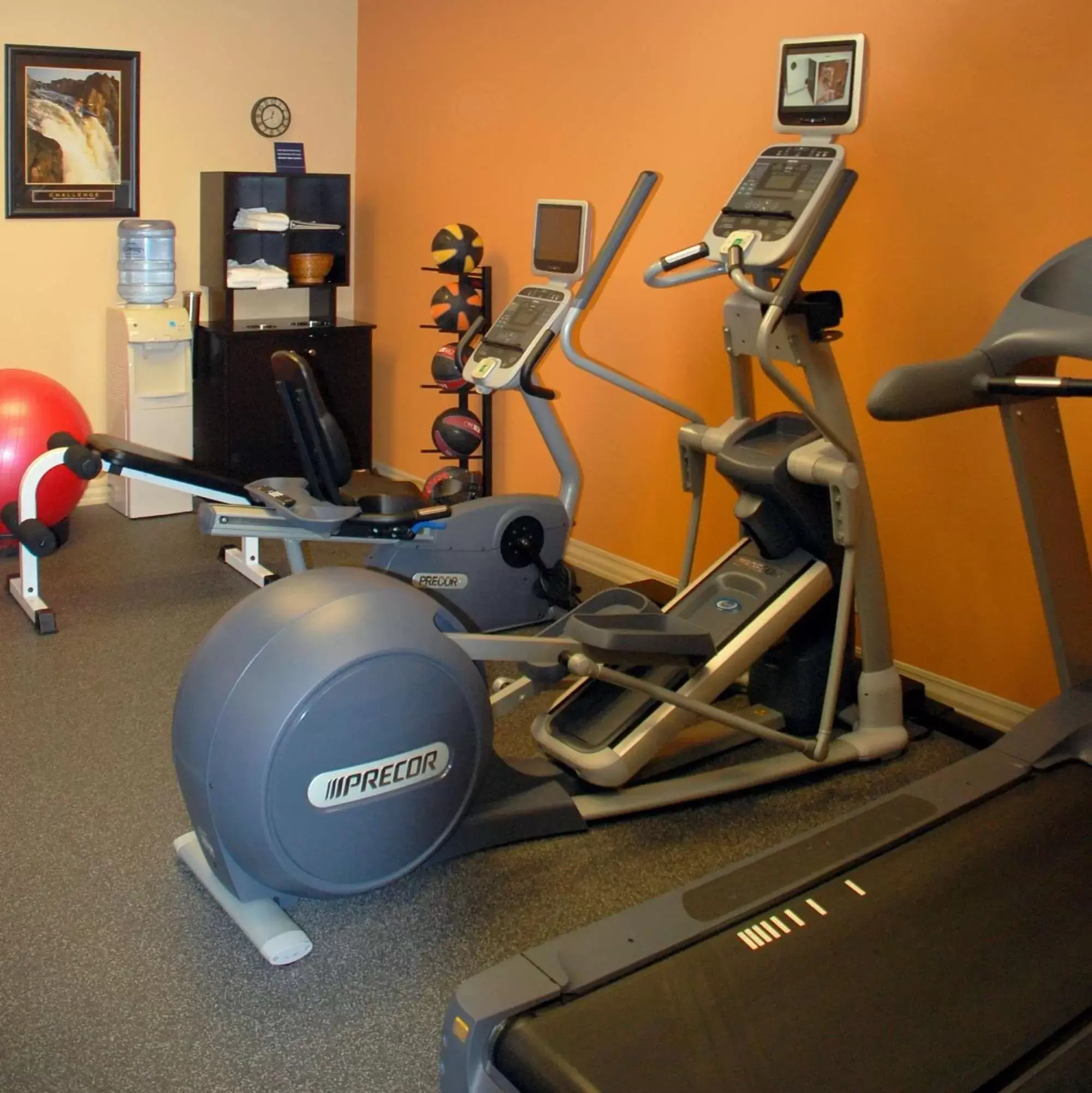 Fitness centre/facilities, Fitness Center/Facilities in Hampton Inn Longmont