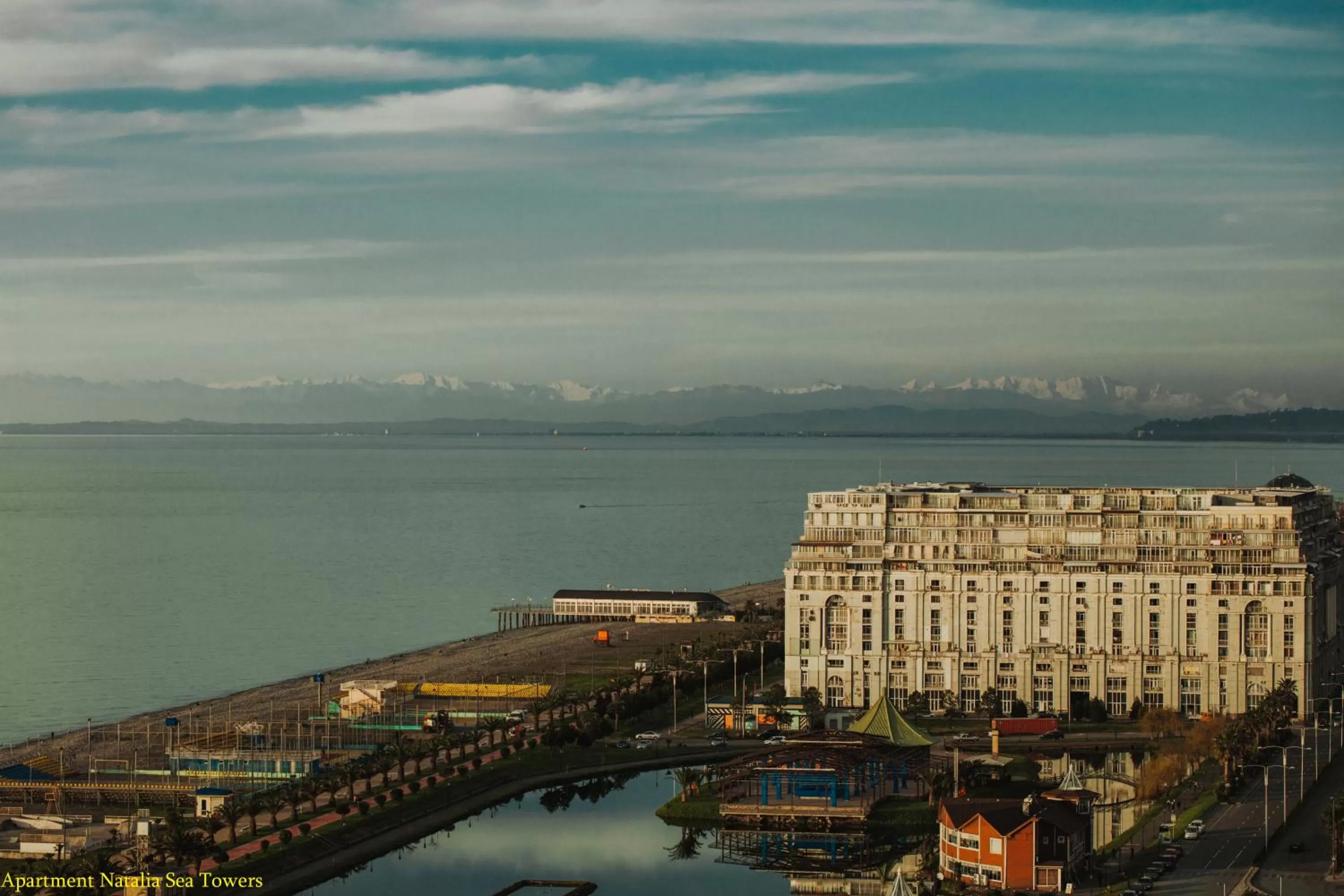Balcony/Terrace in Blue Star Batumi