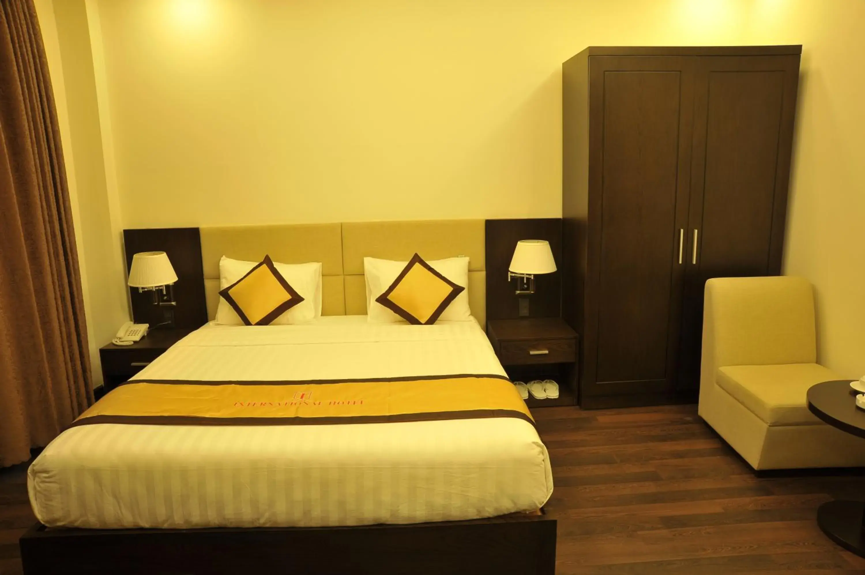 Deluxe Double Room in International Hotel