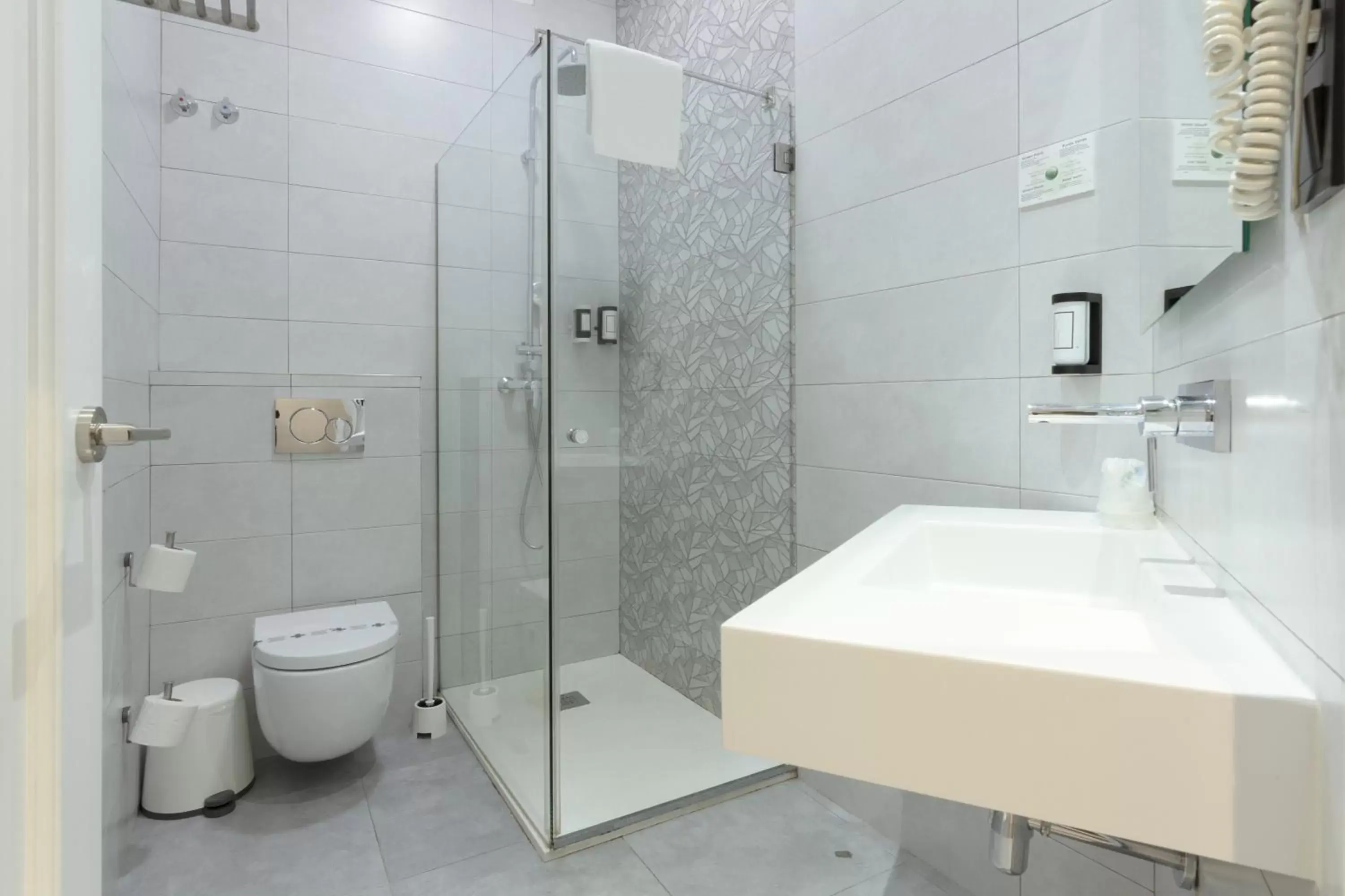 Bathroom in Hotel La Milagrosa