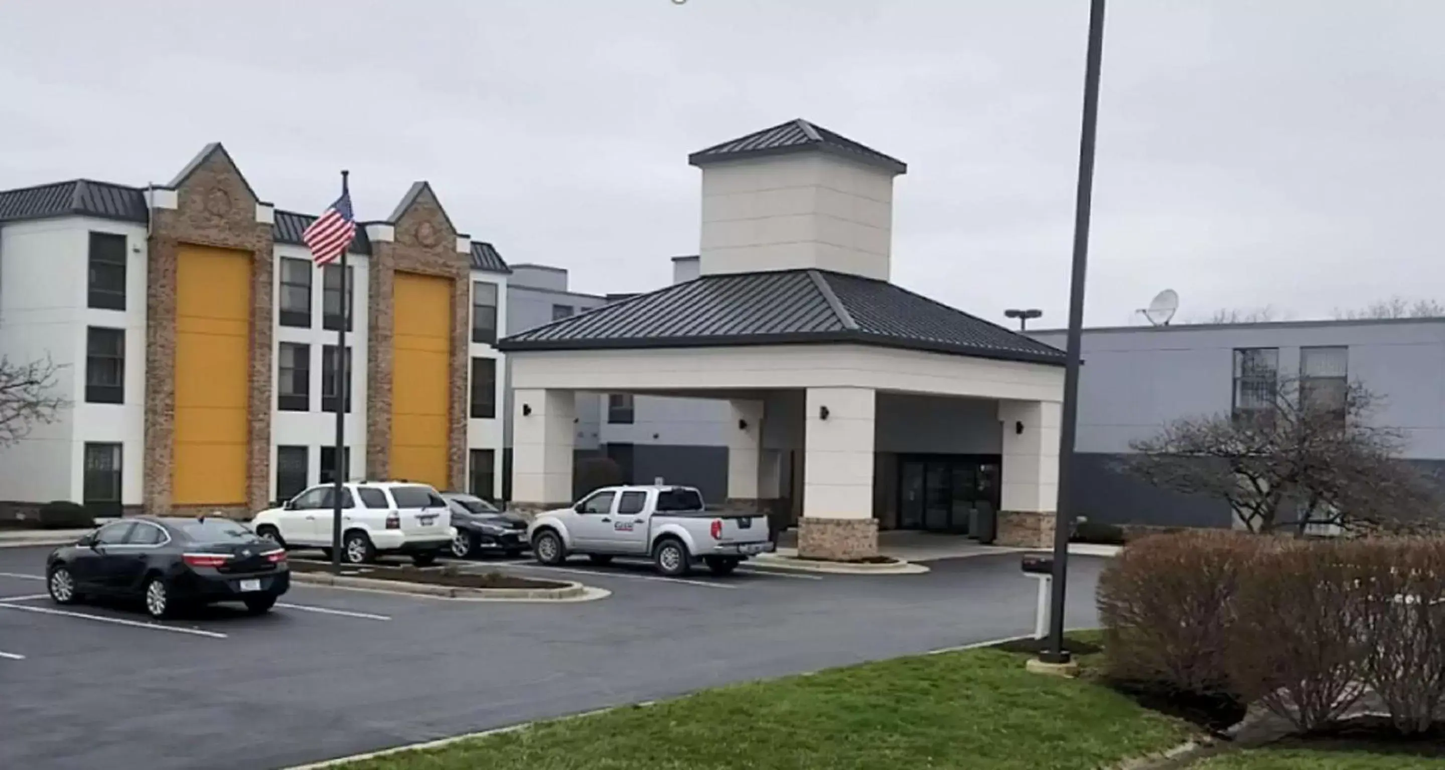 Property Building in Best Western Fishers Indianapolis