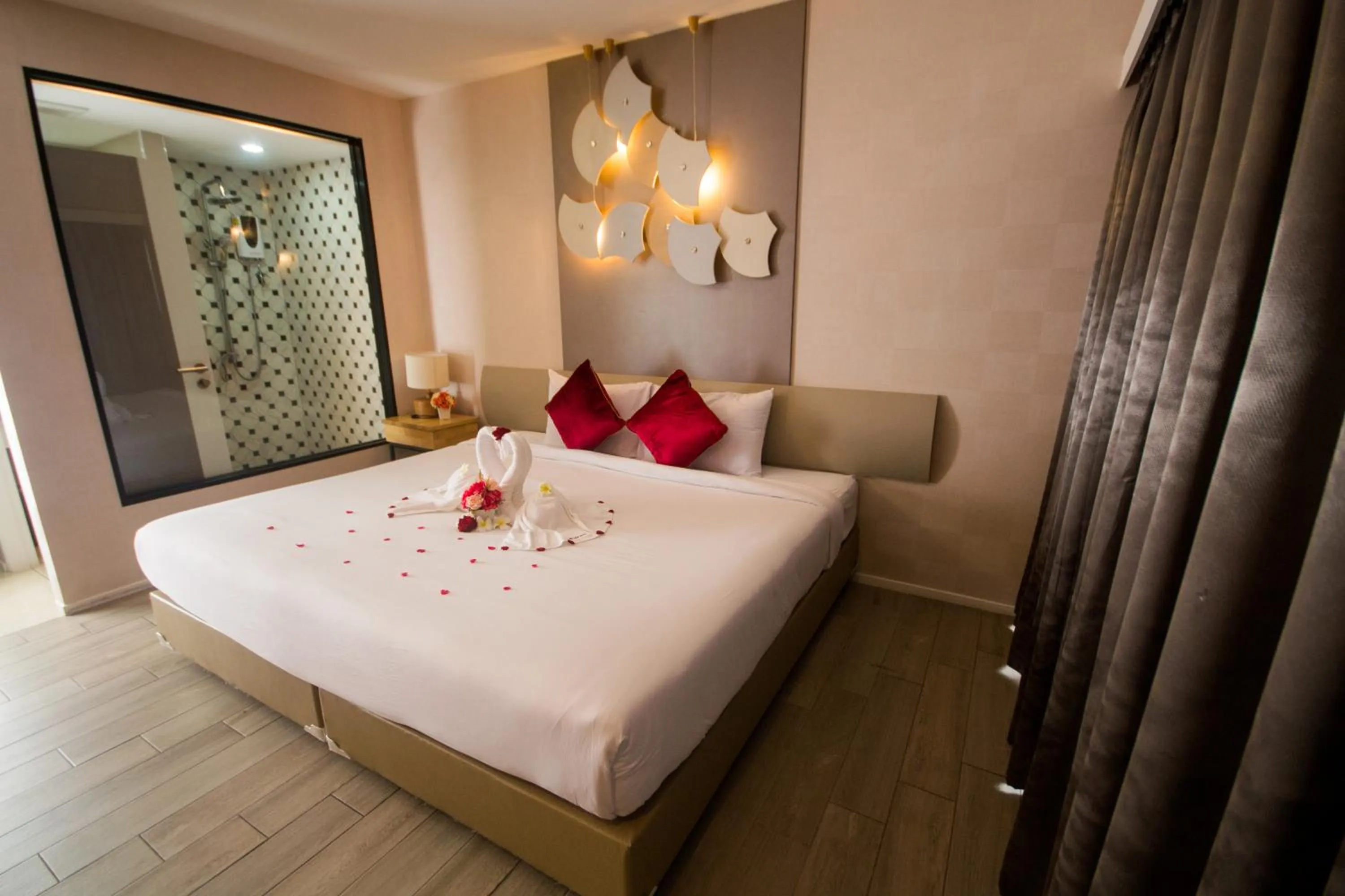 Bed in Villa Baron SHA PLUS