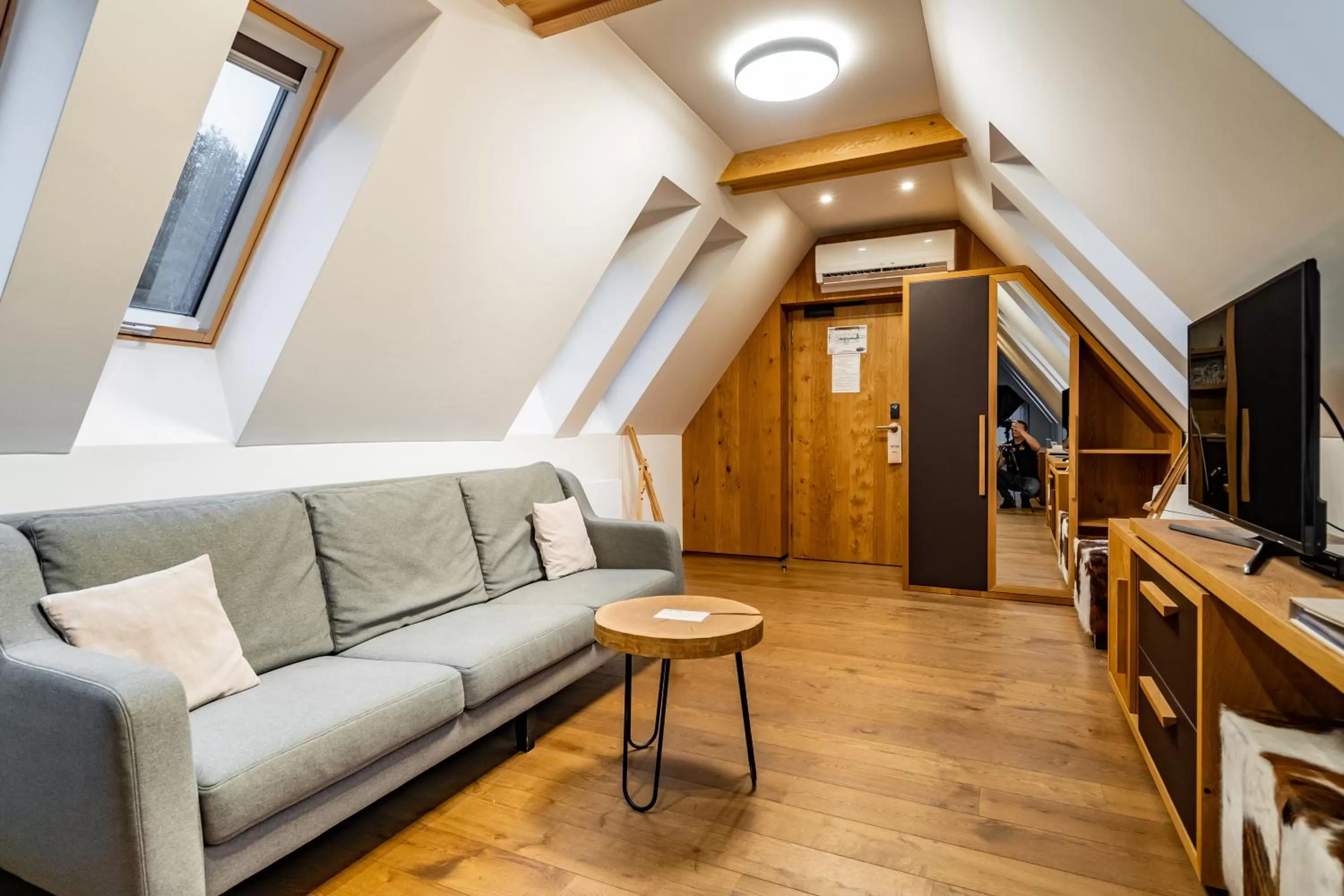 Living room in Grandhotel Tatra