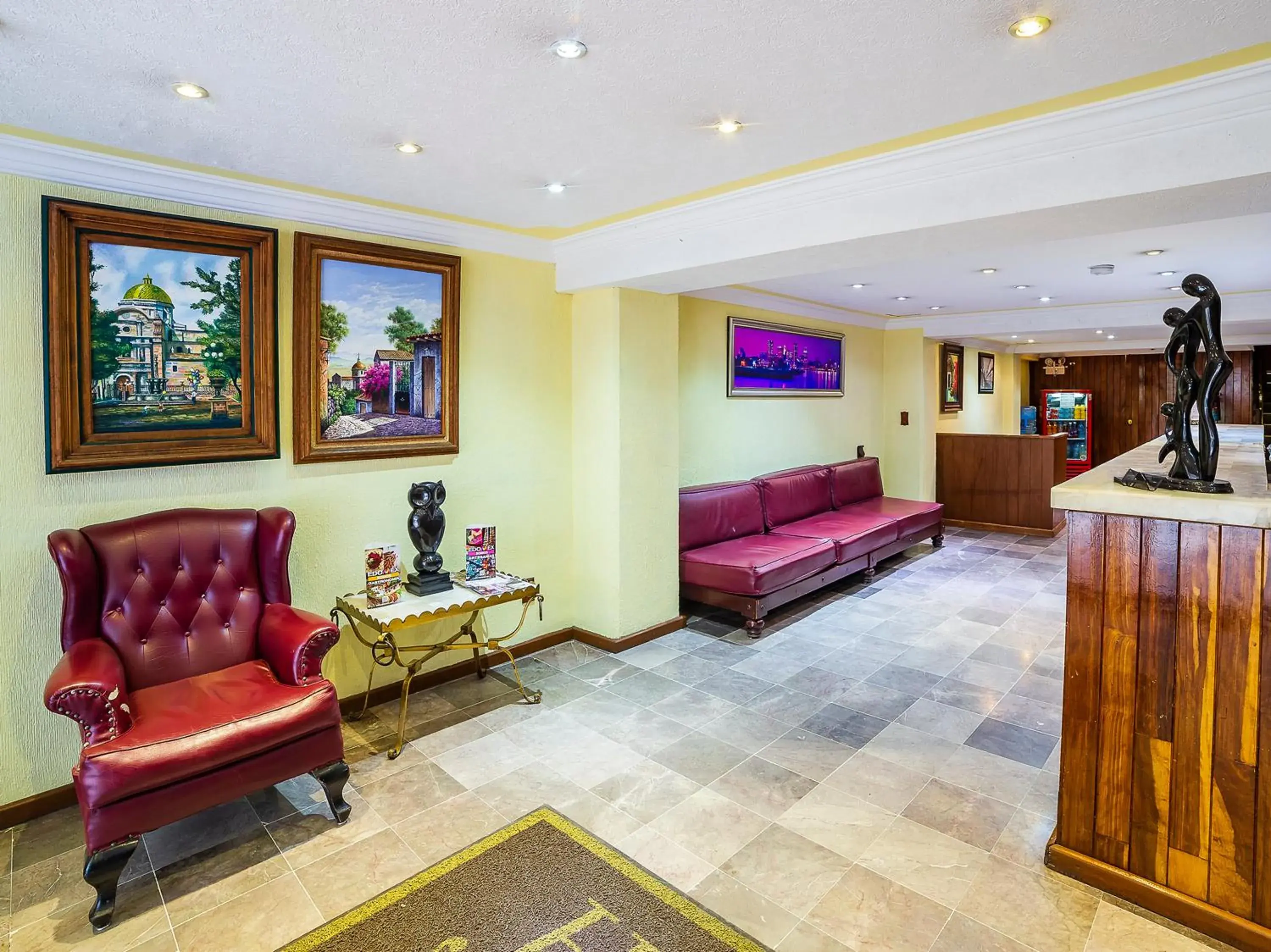 Lobby or reception, Lobby/Reception in Hotel Rex