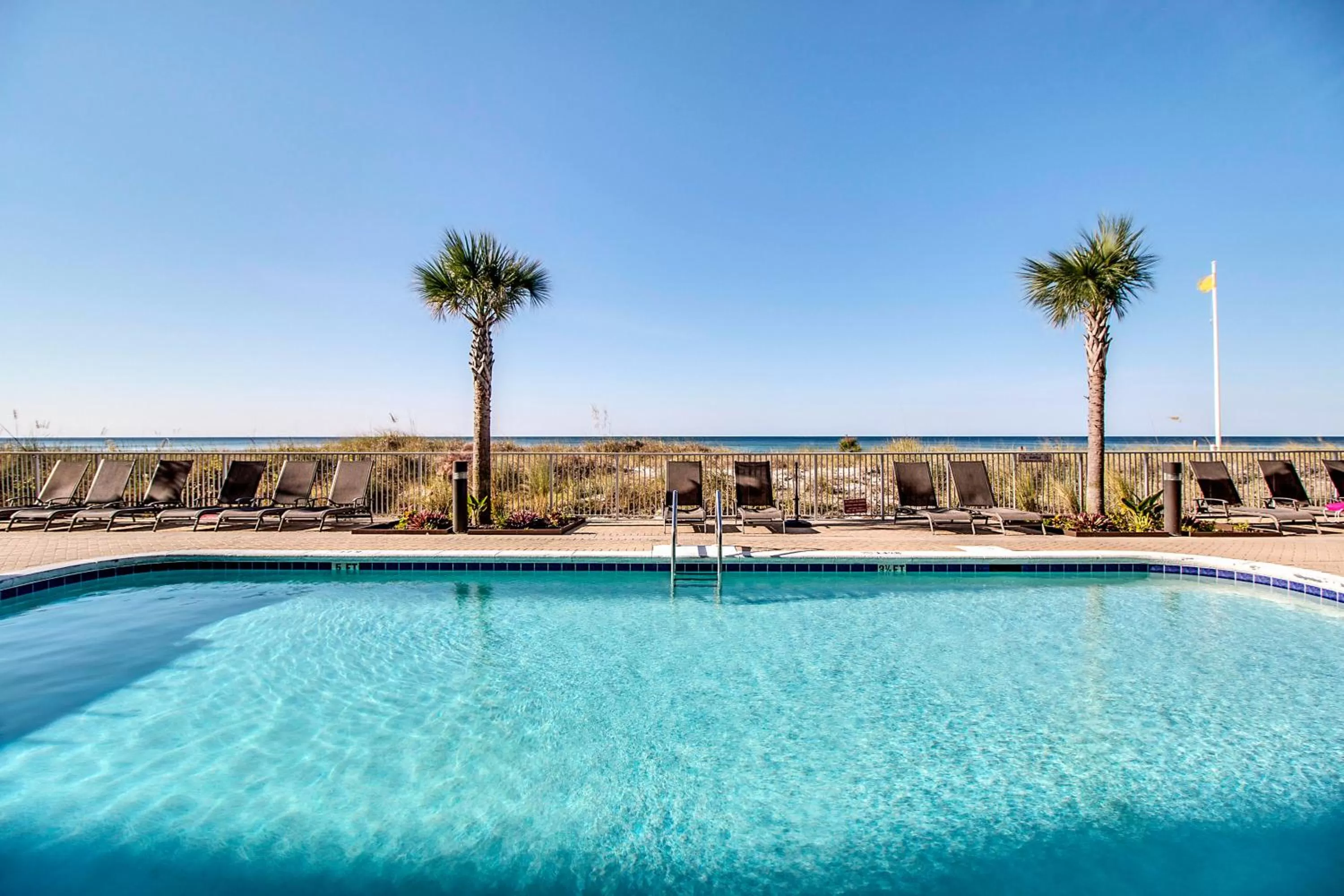 Swimming Pool in Ocean Villa