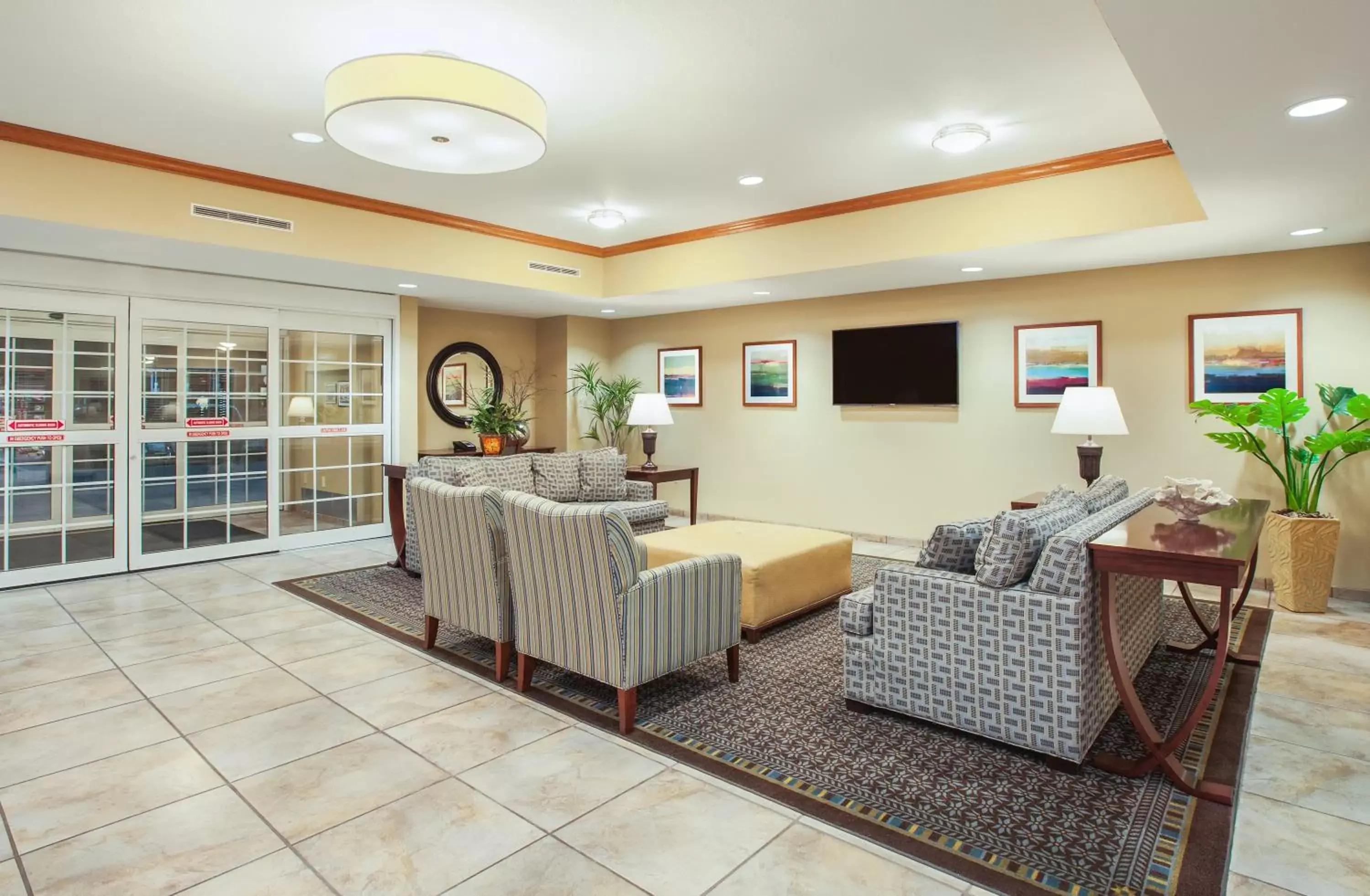 Property building, Seating Area in Candlewood Suites El Paso, an IHG Hotel