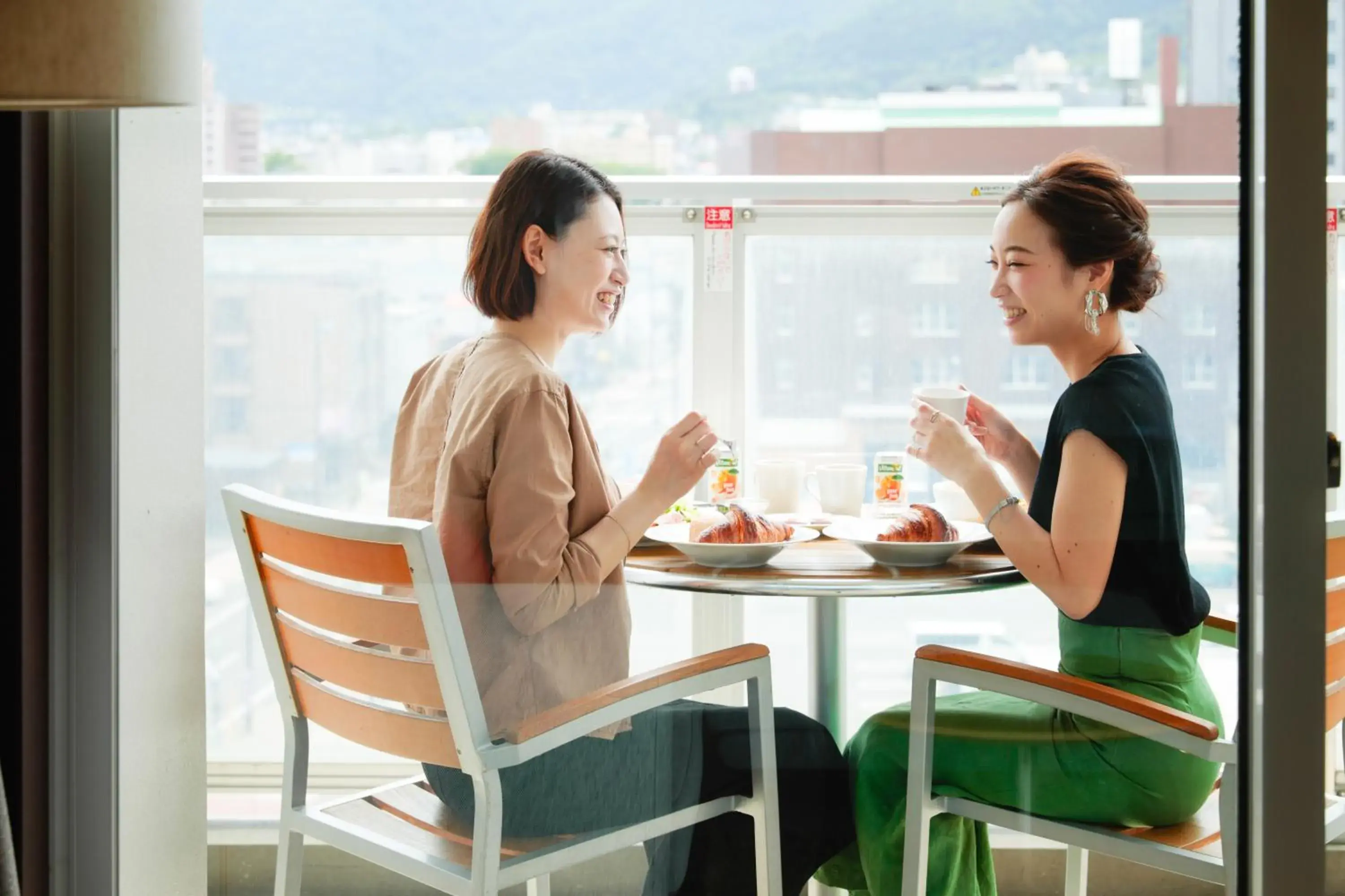 Breakfast in Hakodate Danshaku Club Hotel & Resorts