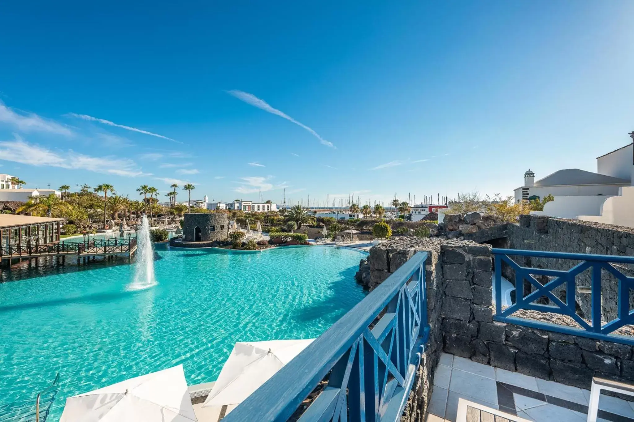 Pool view in Hotel LIVVO Volcán Lanzarote