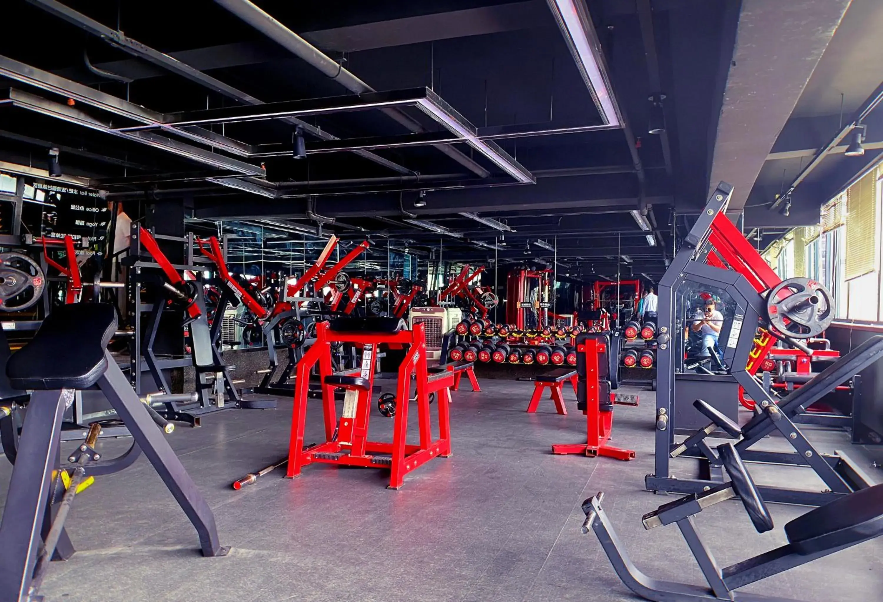 Fitness Center/Facilities in Cachet Boutique Kunming Artime