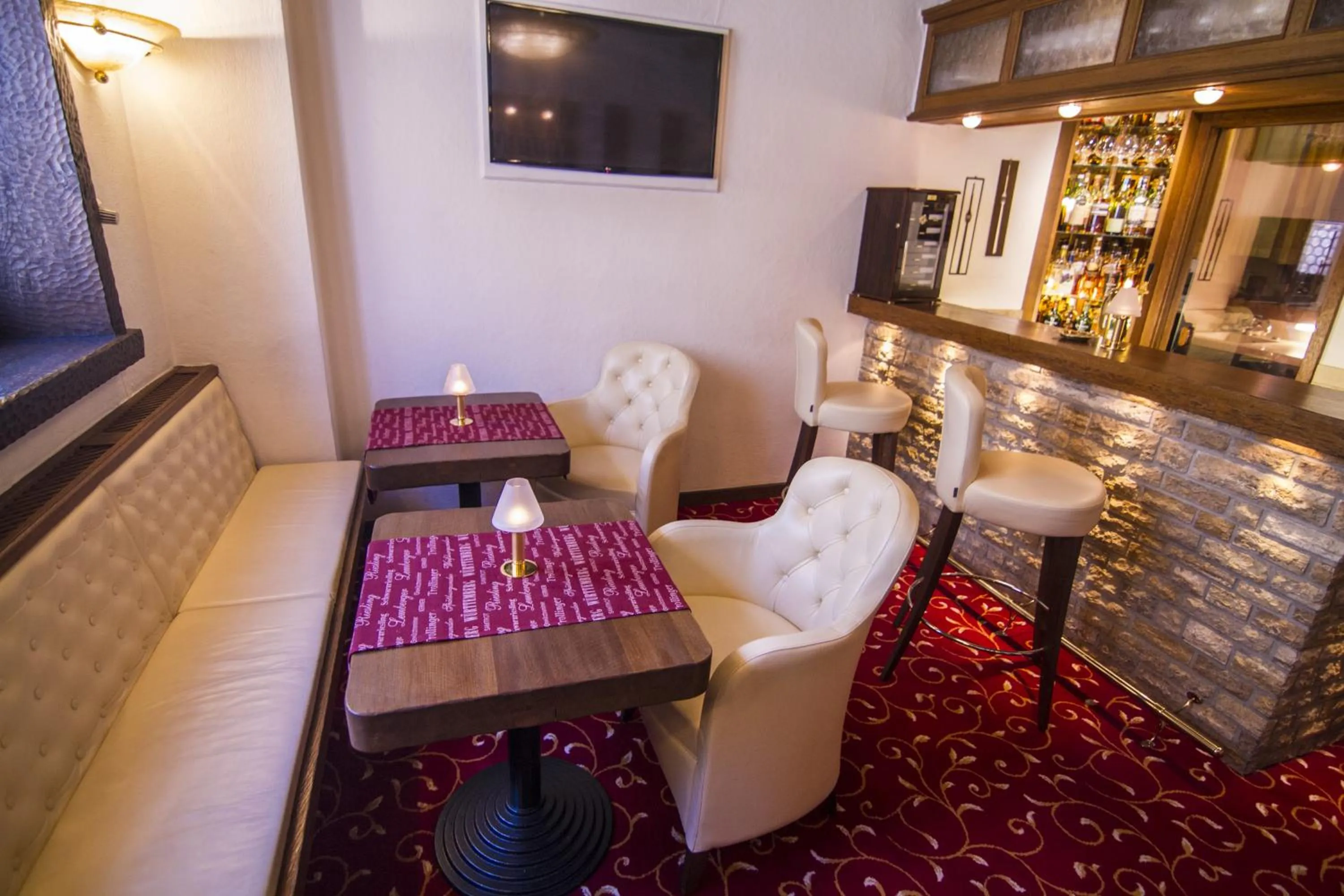 Lounge or bar in Zur Weinsteige