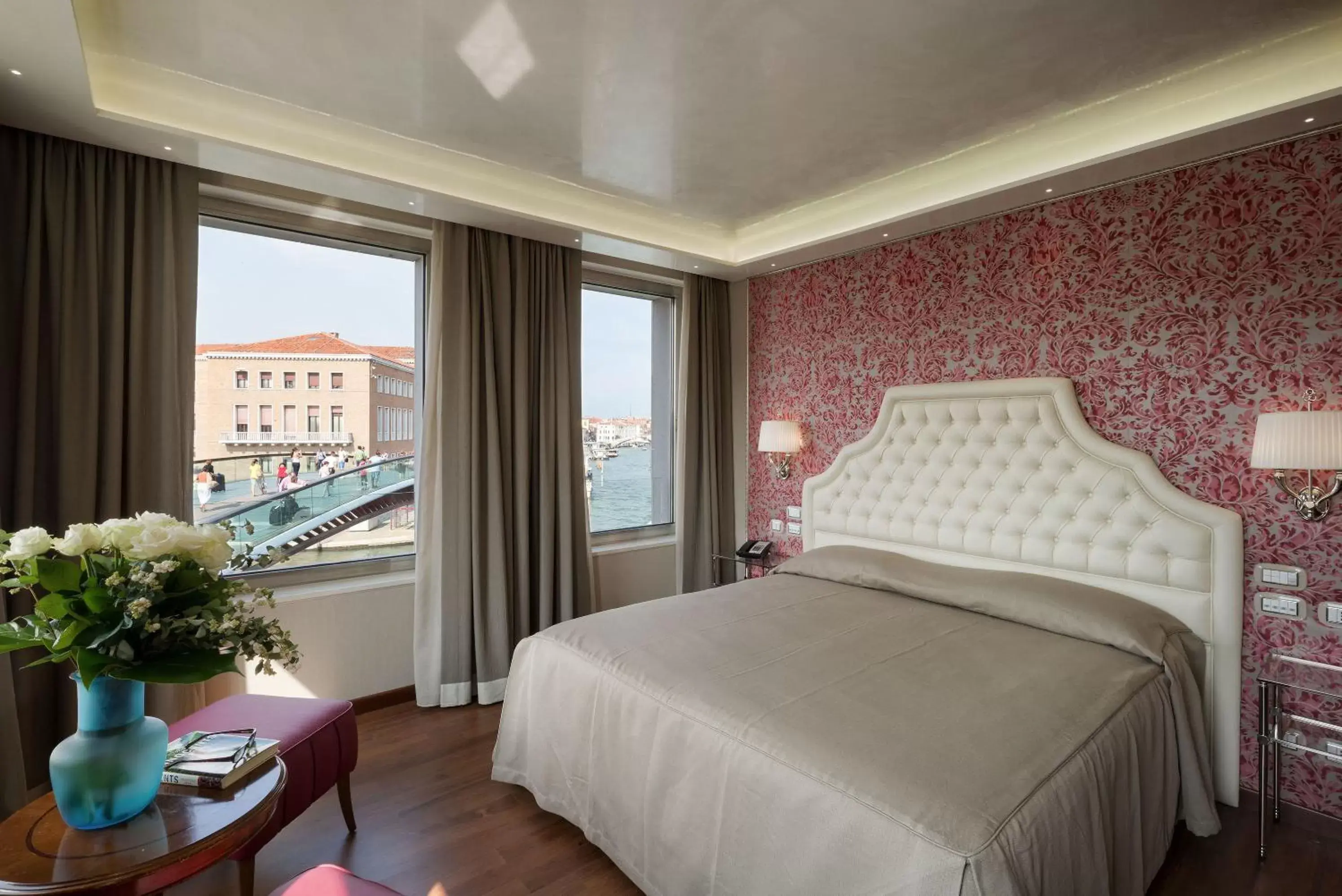 City view, Bed in Hotel Santa Chiara
