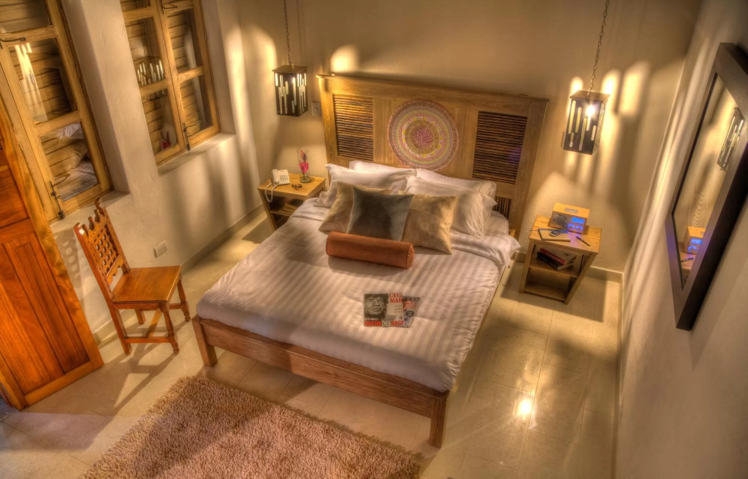 Photo of the whole room, Bed in Casa de Leda, a Kali Hotel