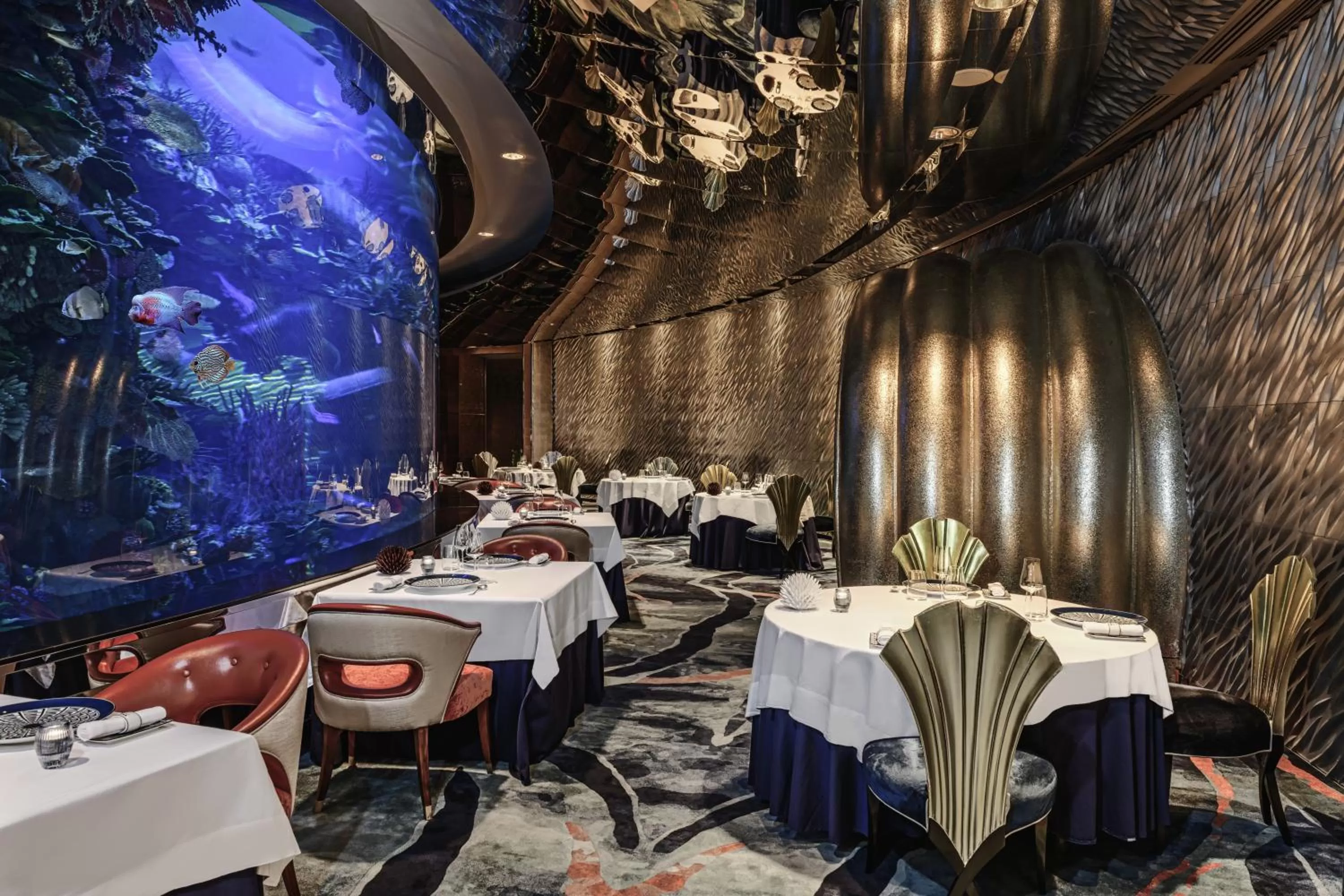 Restaurant/places to eat in Jumeirah Burj Al Arab Dubai