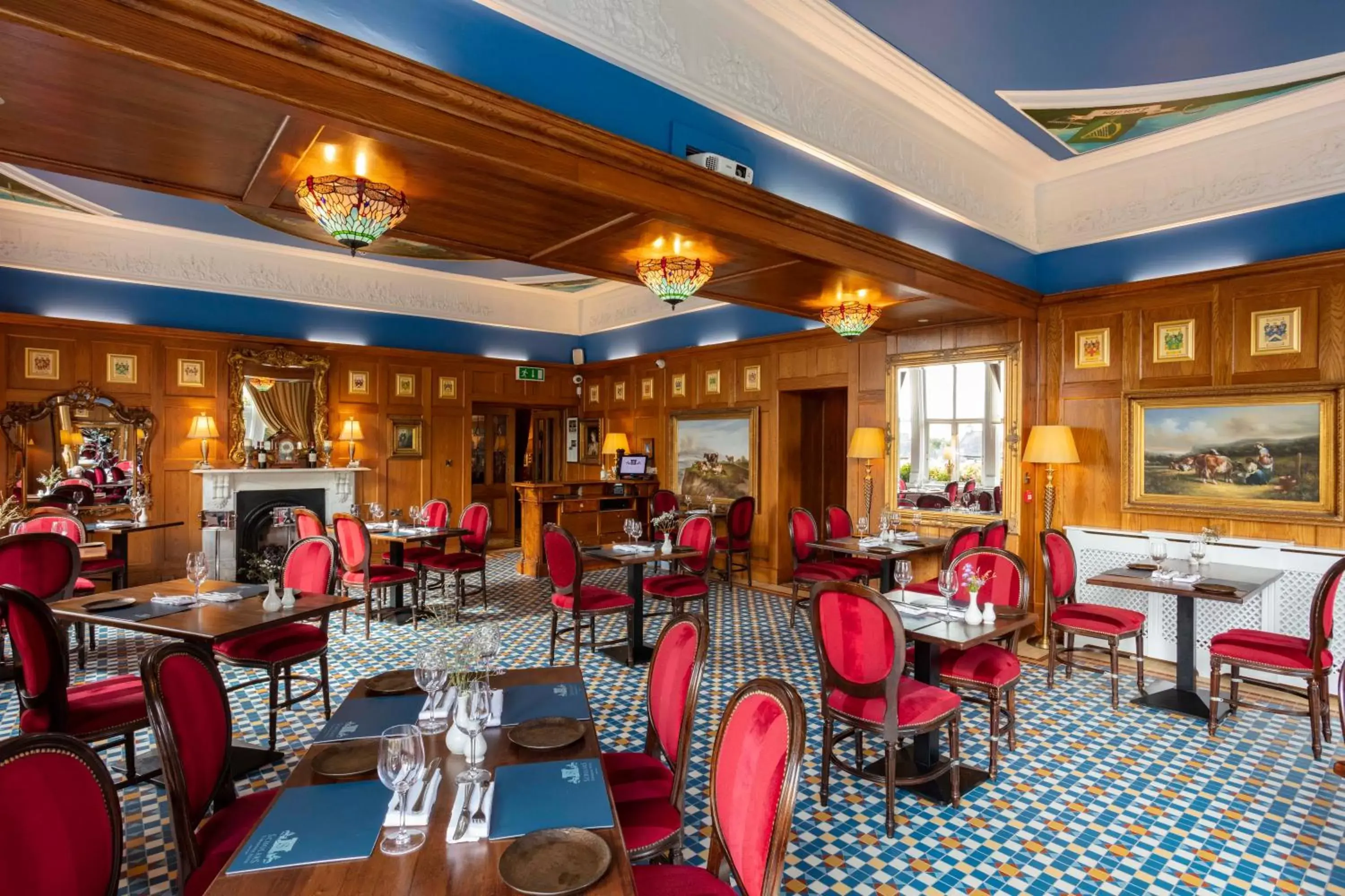 Restaurant/Places to Eat in Scholars Townhouse Hotel