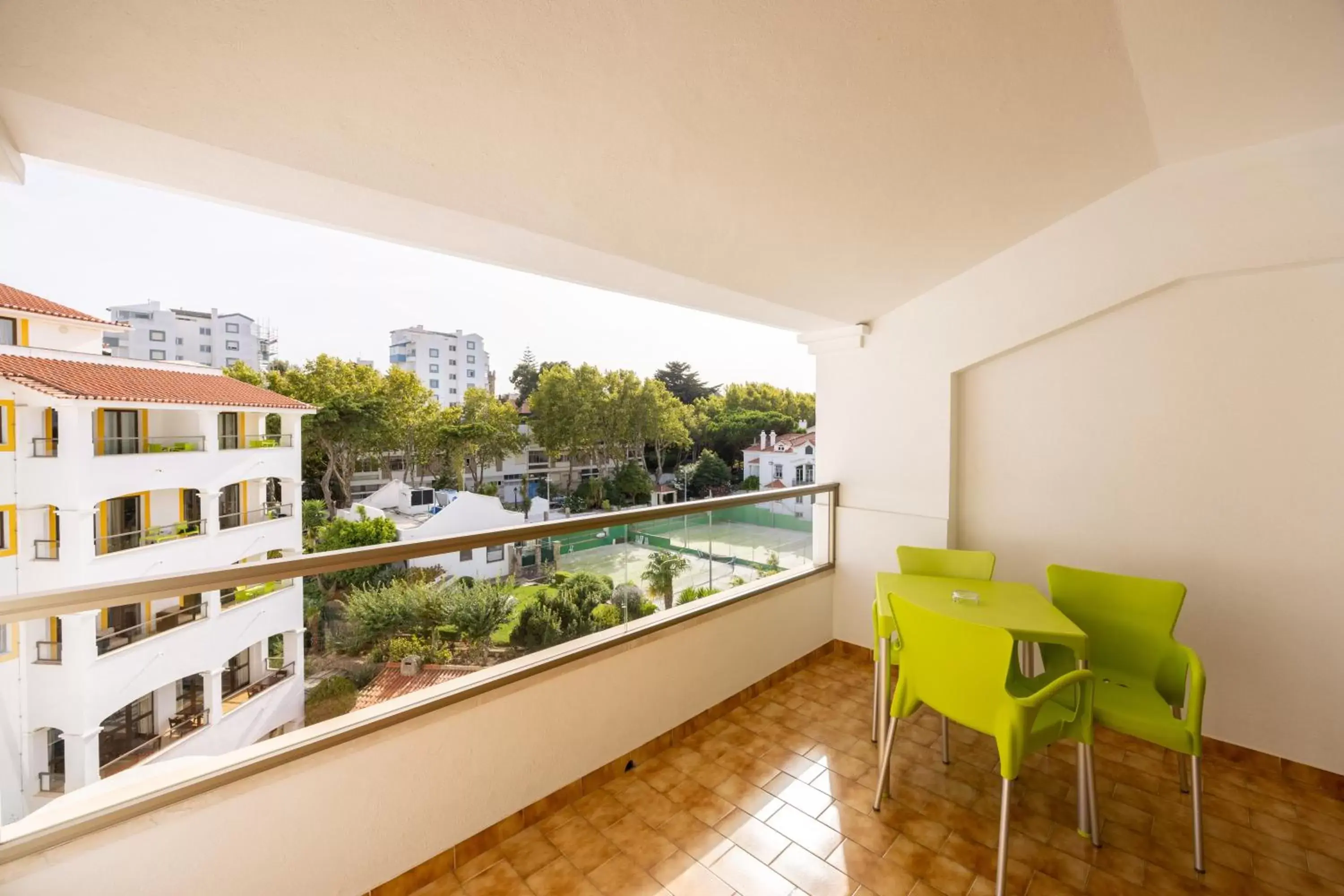 Balcony/Terrace in Clube do Lago Hotel