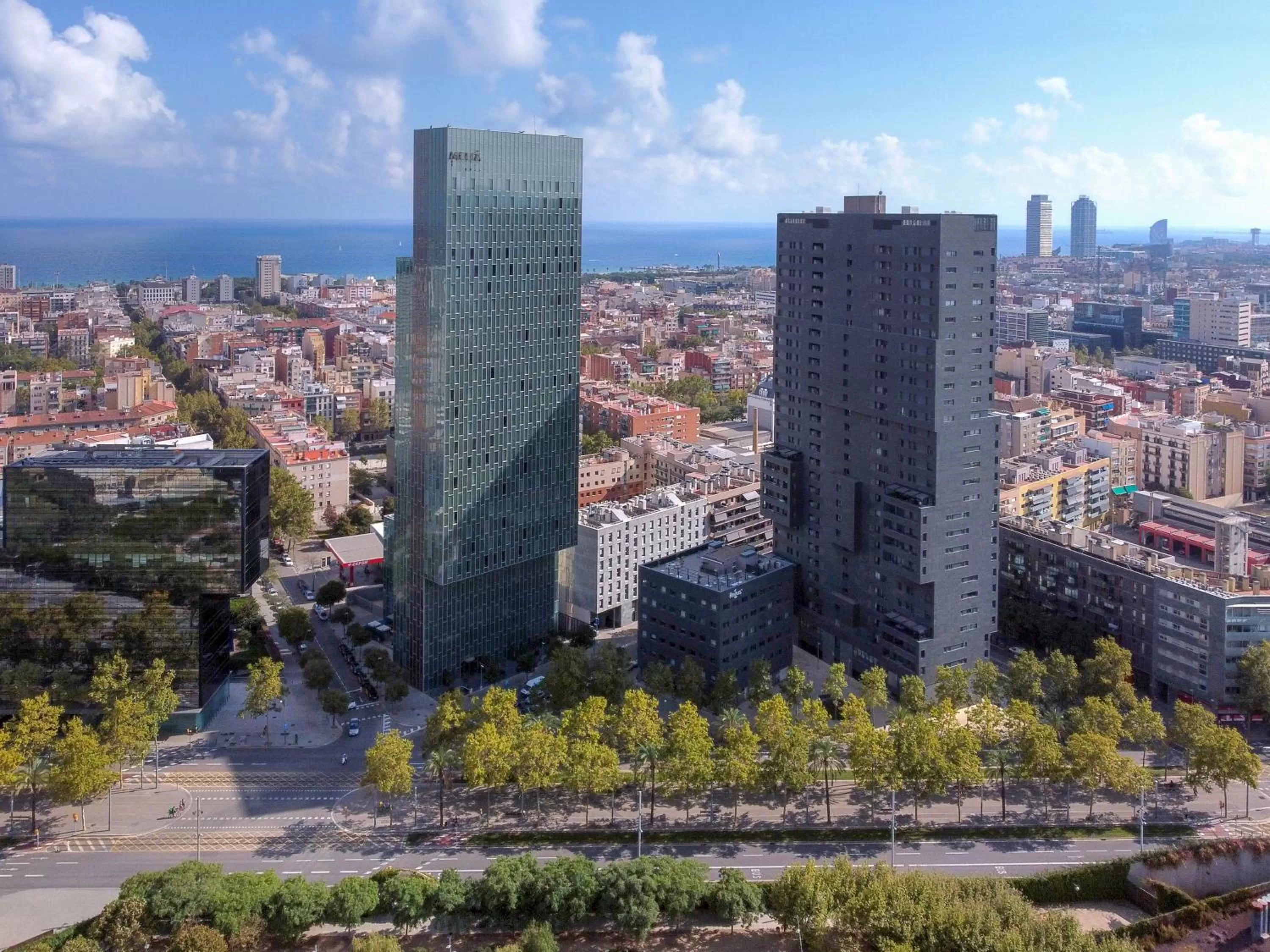 Property building in Melia Barcelona Sky 4* Sup