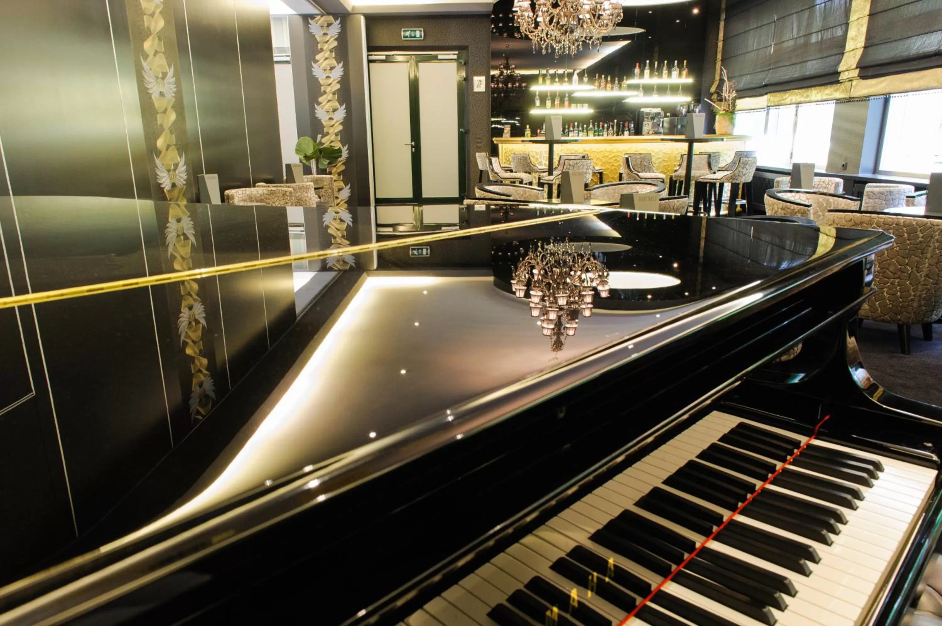 Lounge or bar in Hotel Bel Air Trail & Wellness