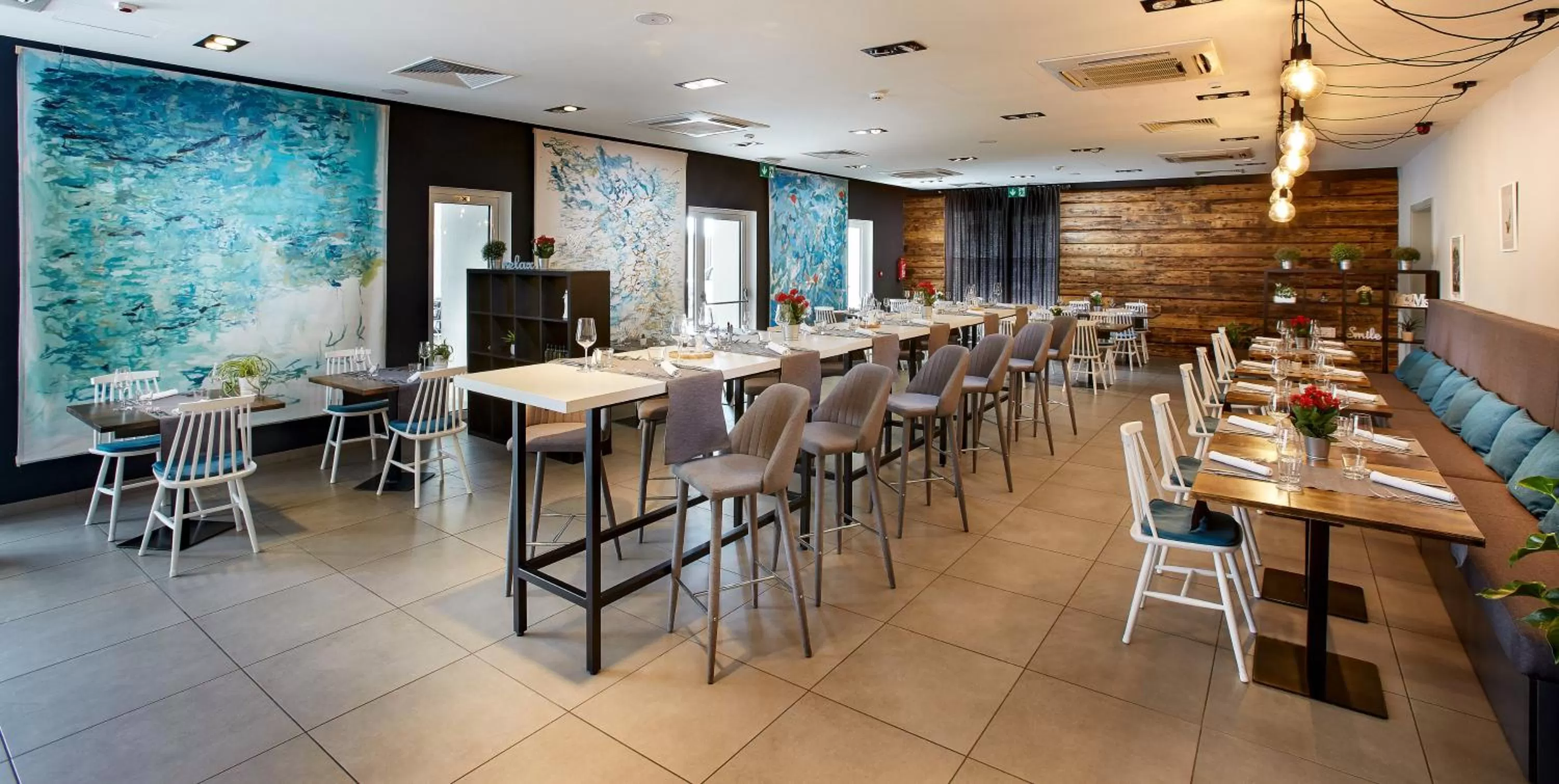 Restaurant/places to eat in Hotel Štacija