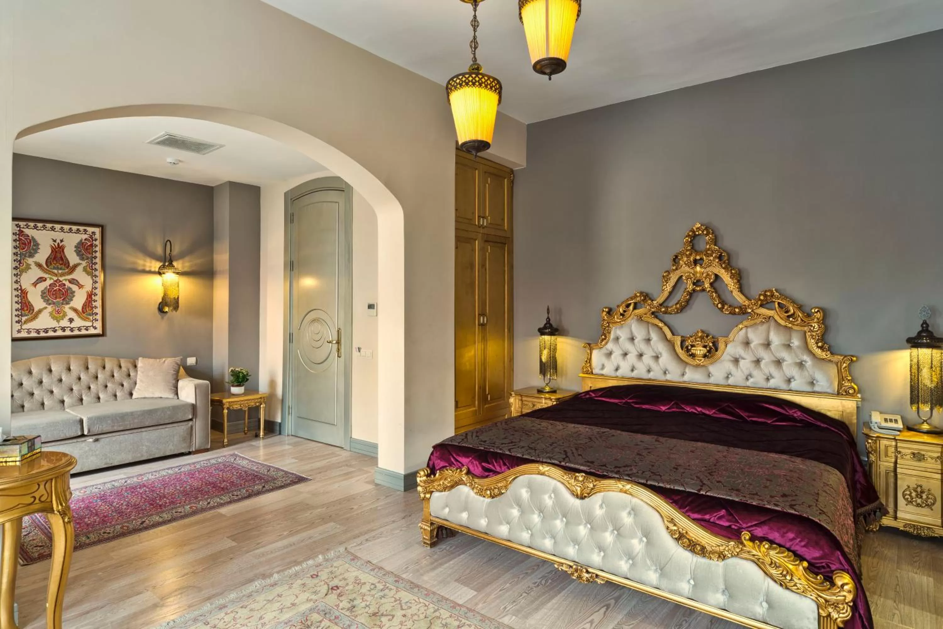 Bed in Sokullu Pasa Hotel - Special Class