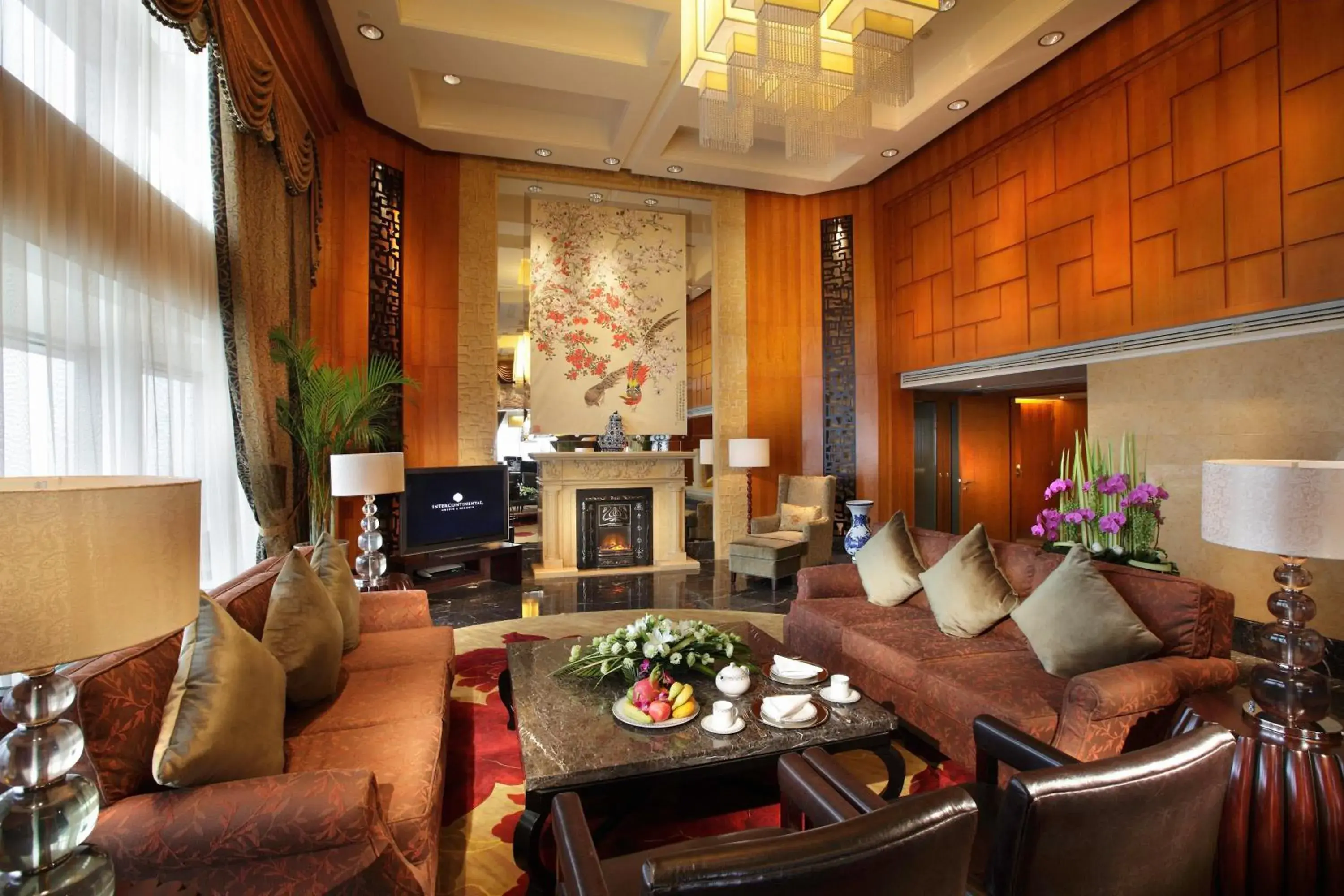 Photo of the whole room, Seating Area in InterContinental Century City Chengdu, an IHG Hotel