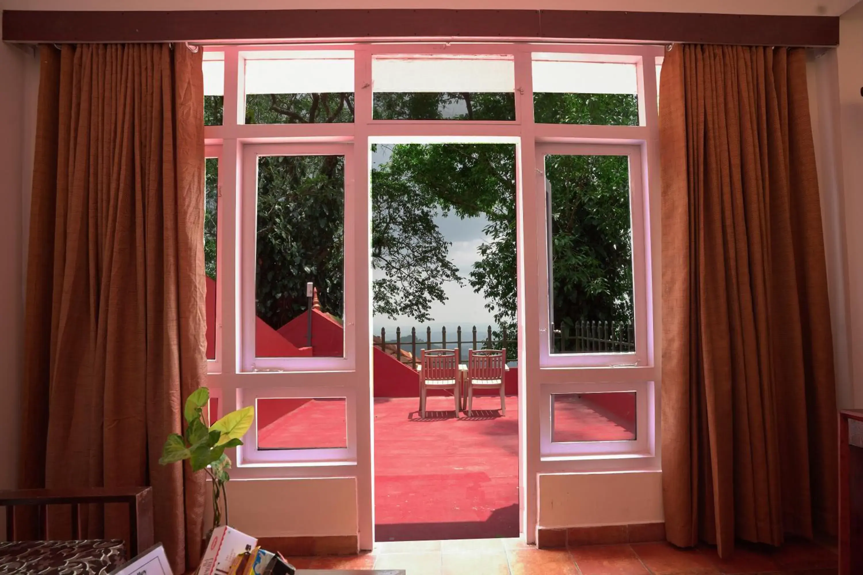 Balcony/Terrace in Tea Valley Resort