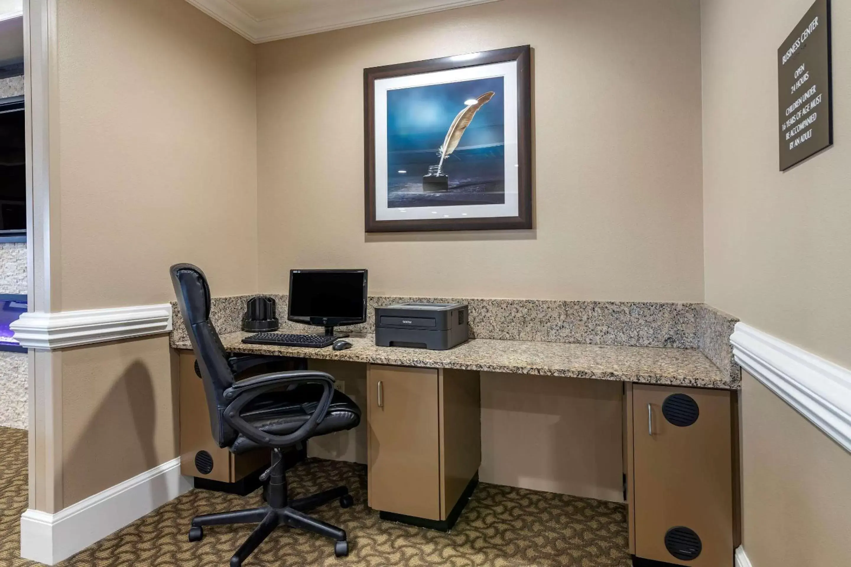 On site, Business Area/Conference Room in Comfort Inn and Suites Tifton