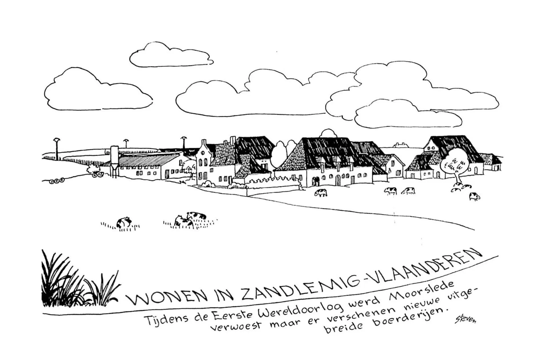 Time of day in De Kouterhoeve