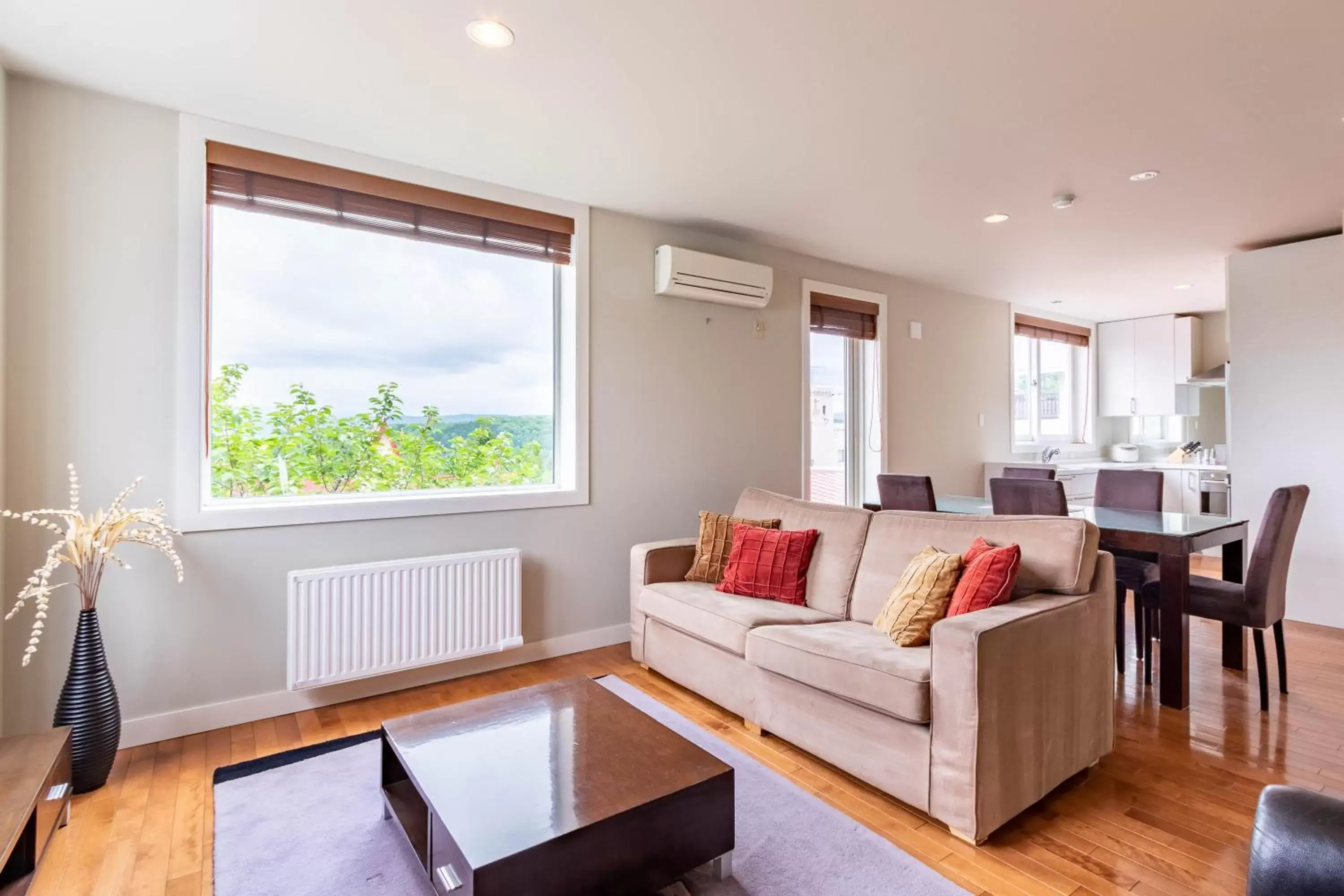 Living room, Seating Area in Fresh Powder Accommodation