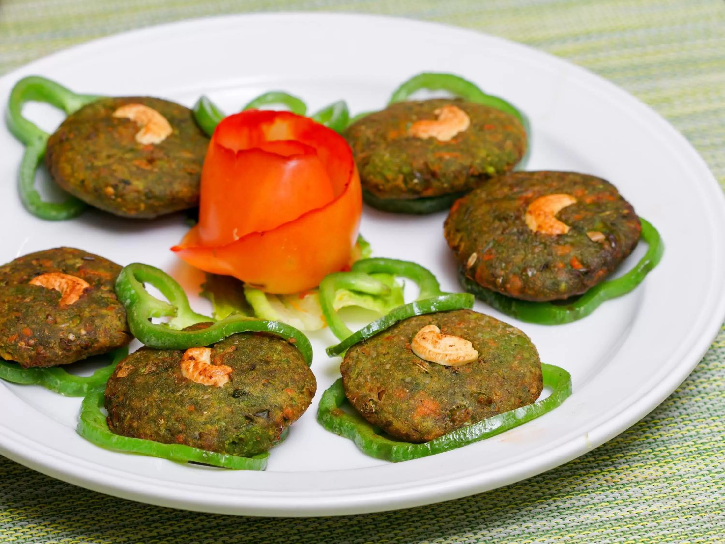 Food in Saffron Hotel