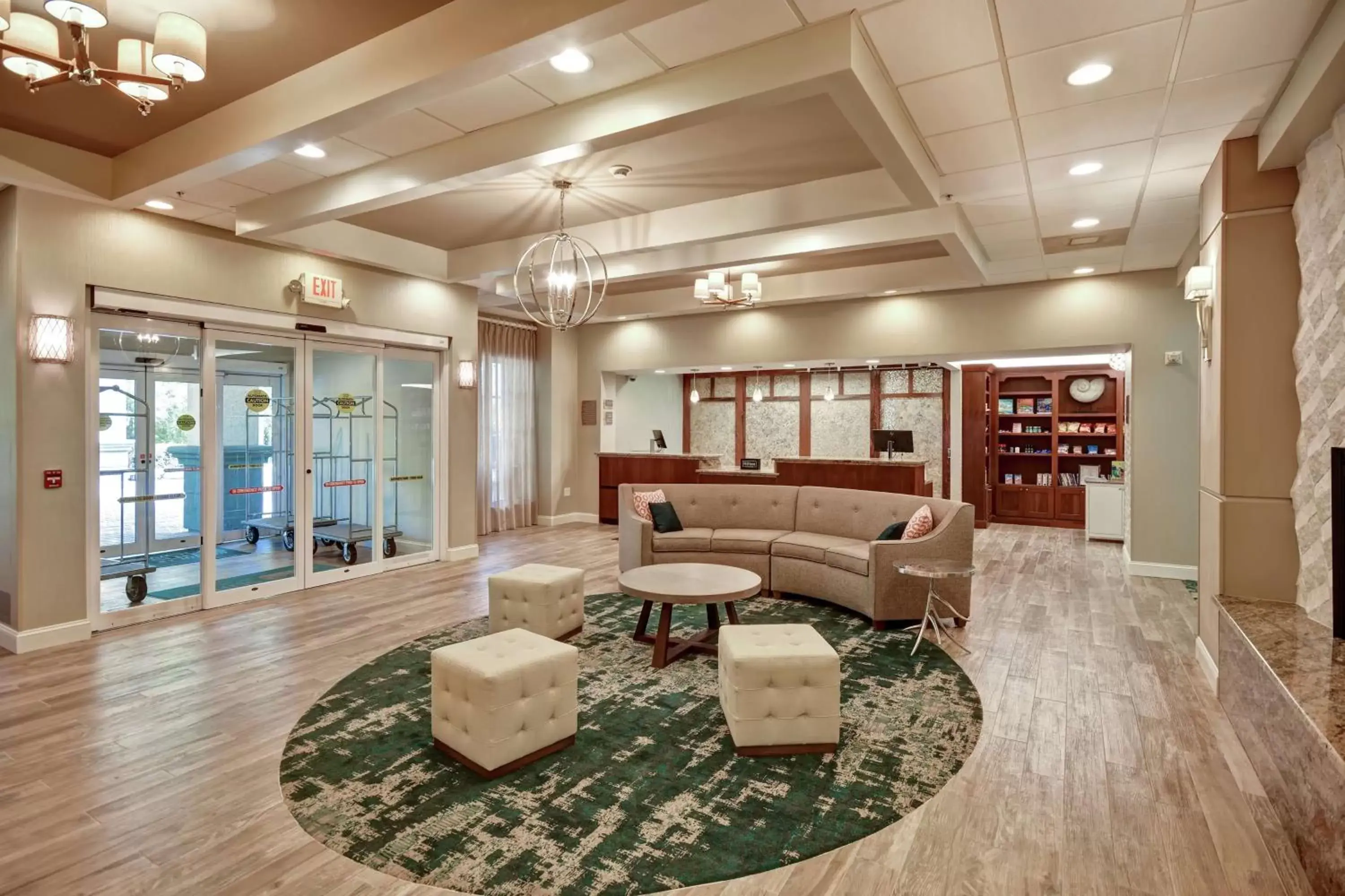 Lobby or reception, Lobby/Reception in Homewood Suites by Hilton Tampa-Port Richey