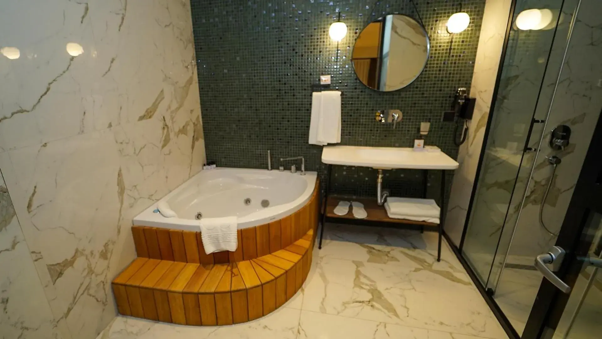 Bathroom in Fragments Hotel