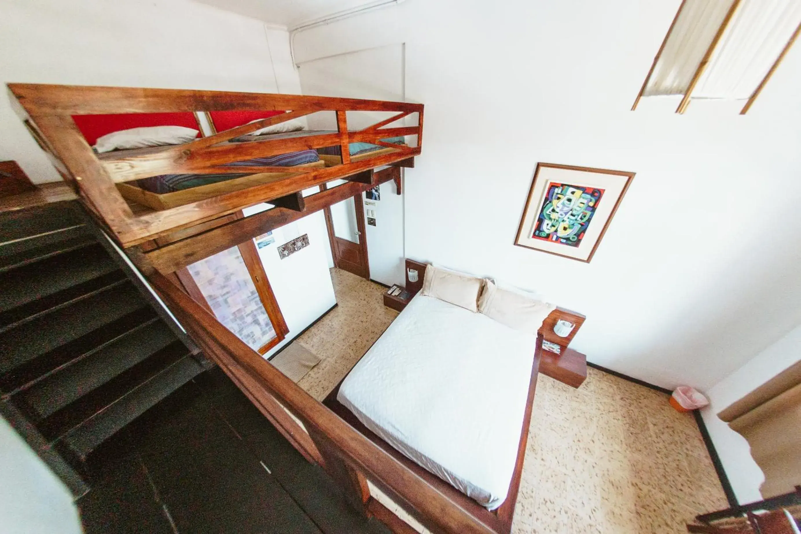 Bedroom, Bunk Bed in Manso Boutique Guesthouse