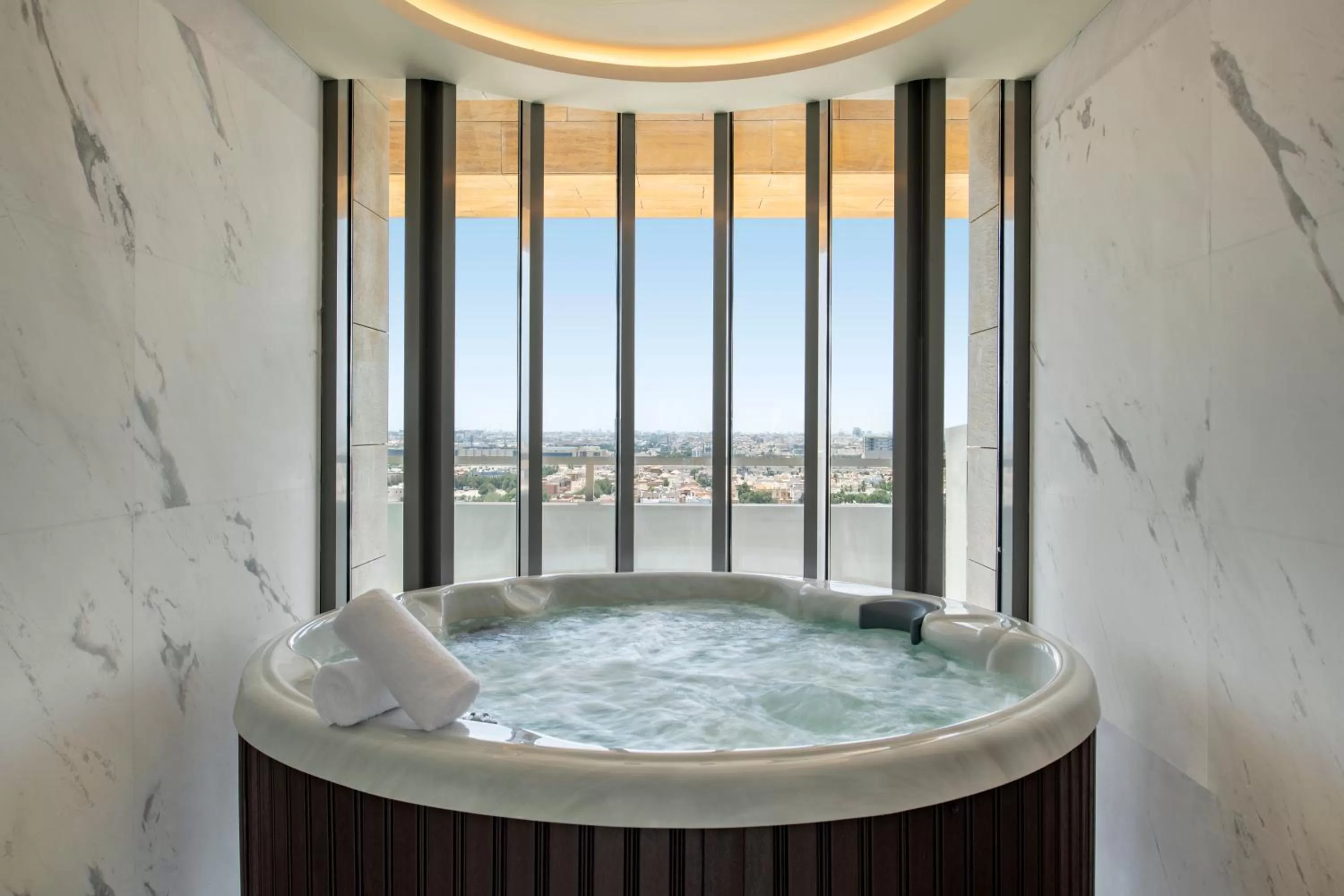 Spa and wellness centre/facilities in Swissotel Living Jeddah