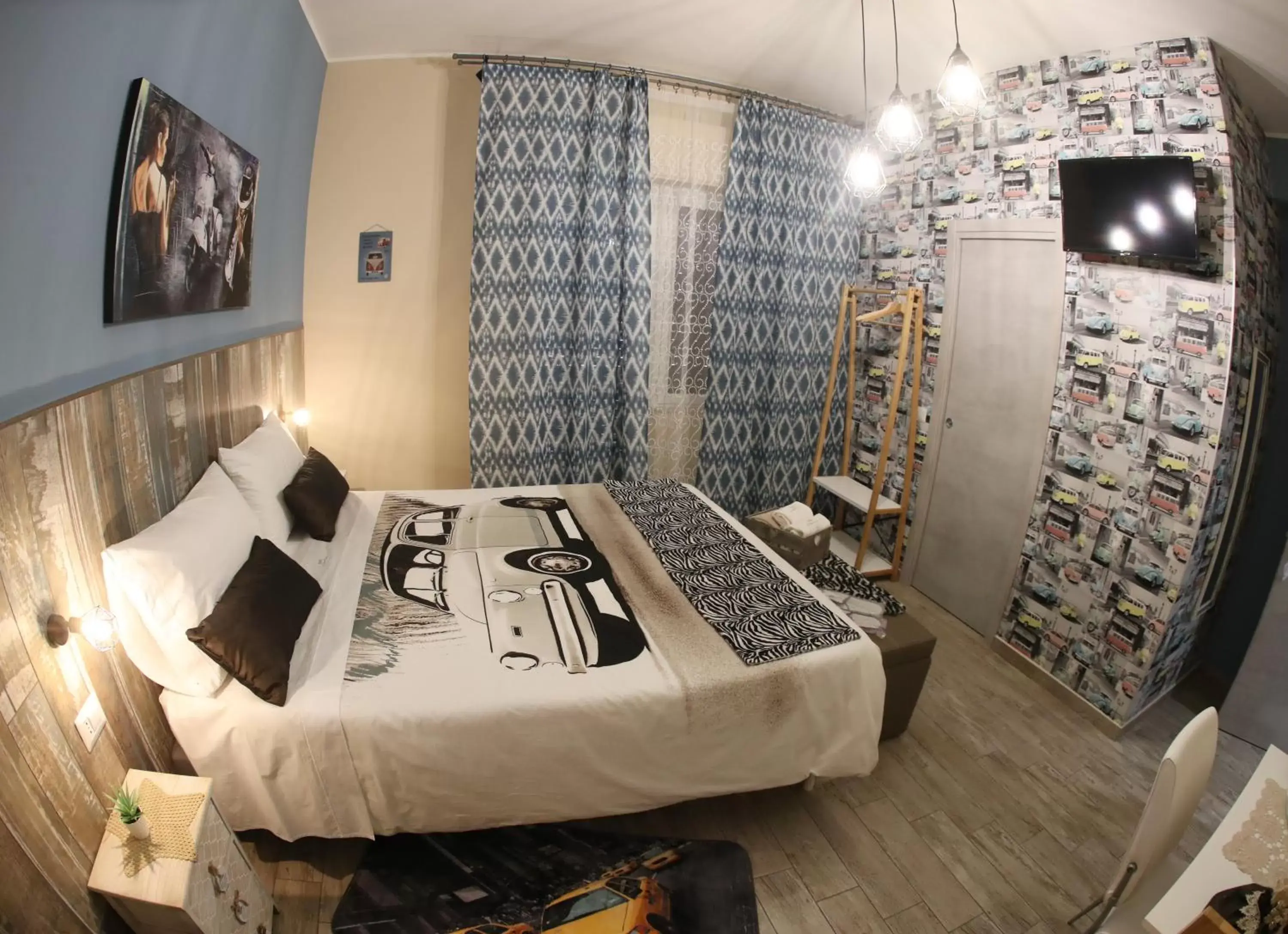 Photo of the whole room, Bed in La casa di Luce