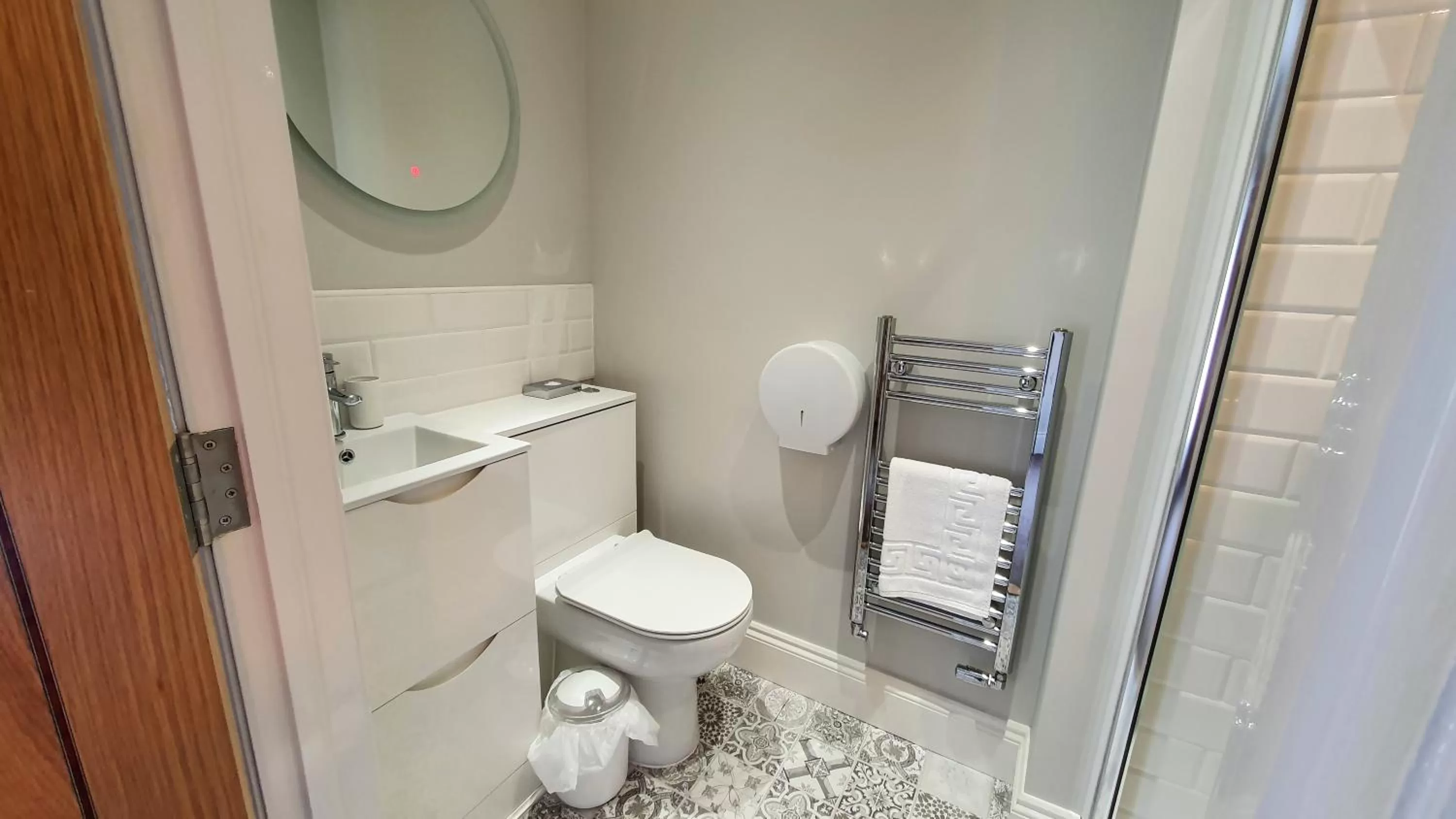 Bathroom in The Adam and Eve